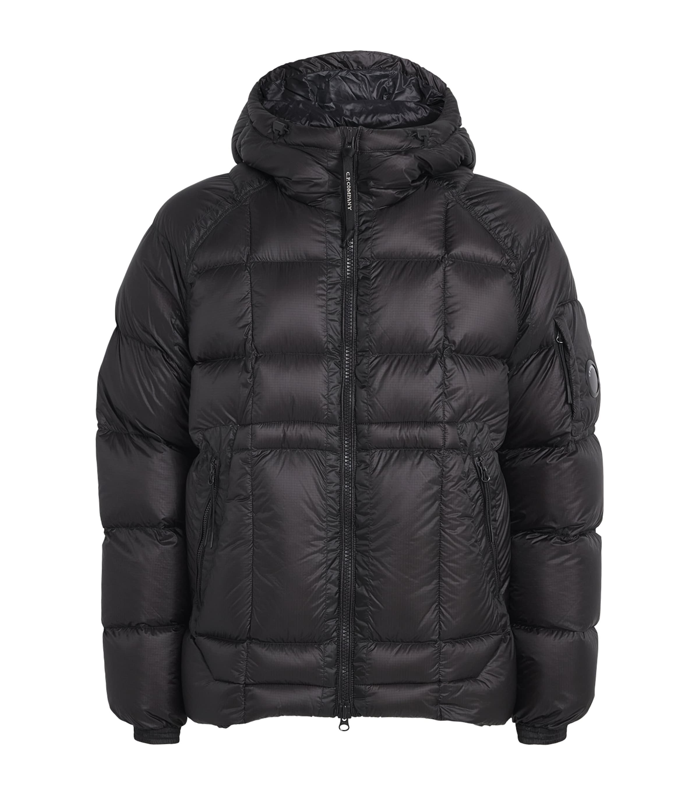 C.P. Company Mens Hooded Puffer Jacket