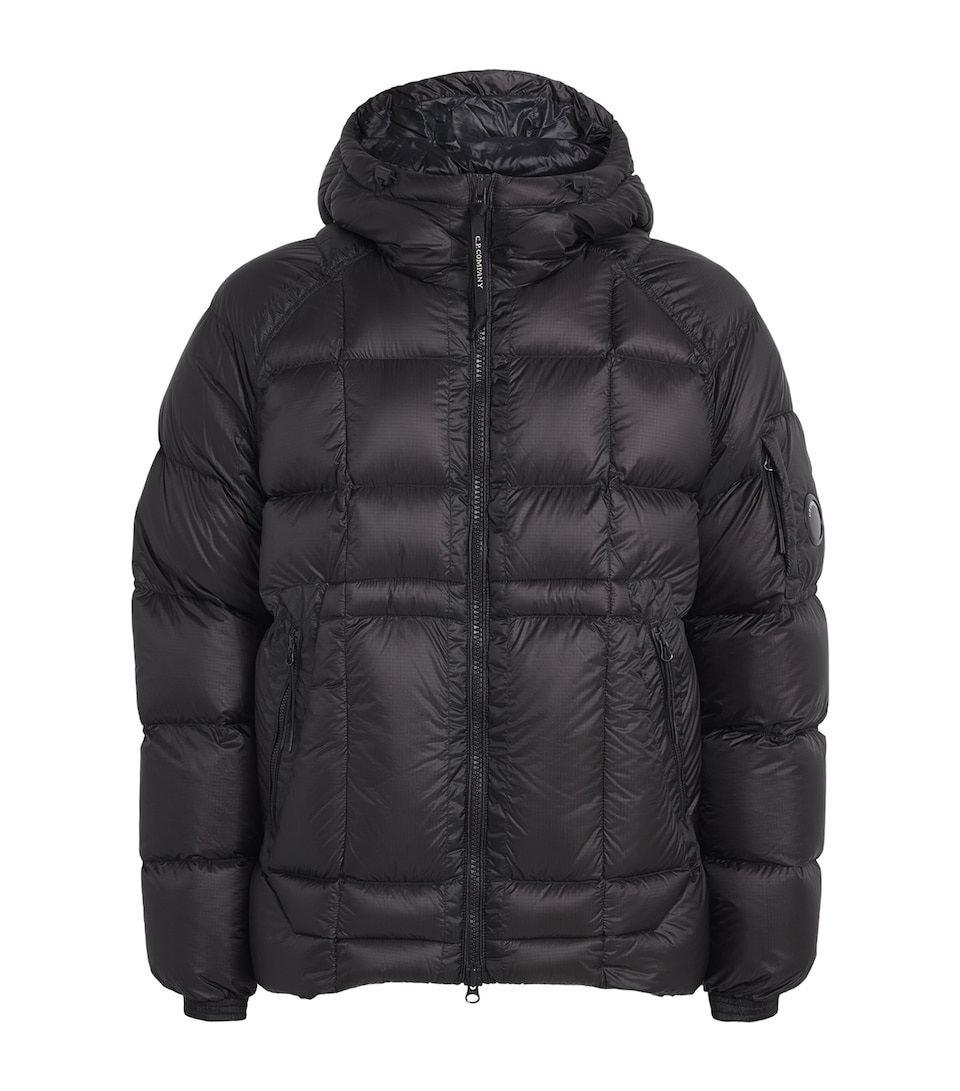 C.P. Company Mens Hooded Puffer Jacket