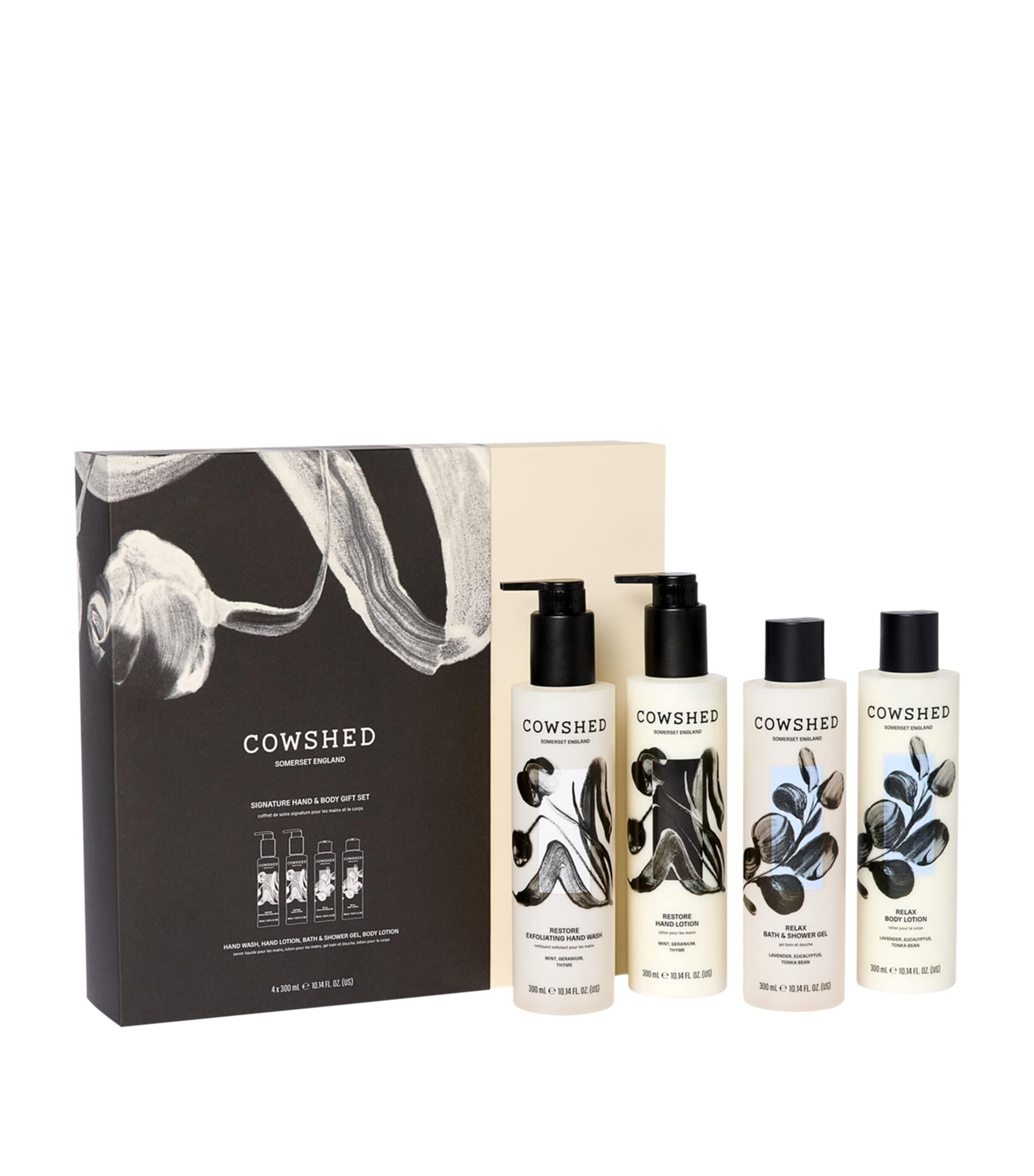 Cowshed Signature Hand & Body Gift Set (4 x 300ml) N/a
