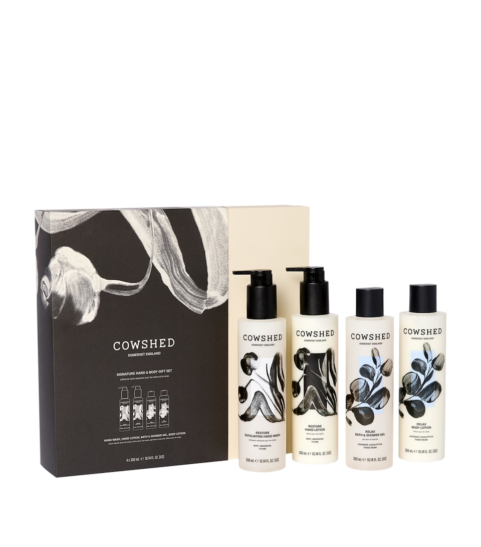 Cowshed Signature Hand & Body Gift Set (4 x 300ml) N/a