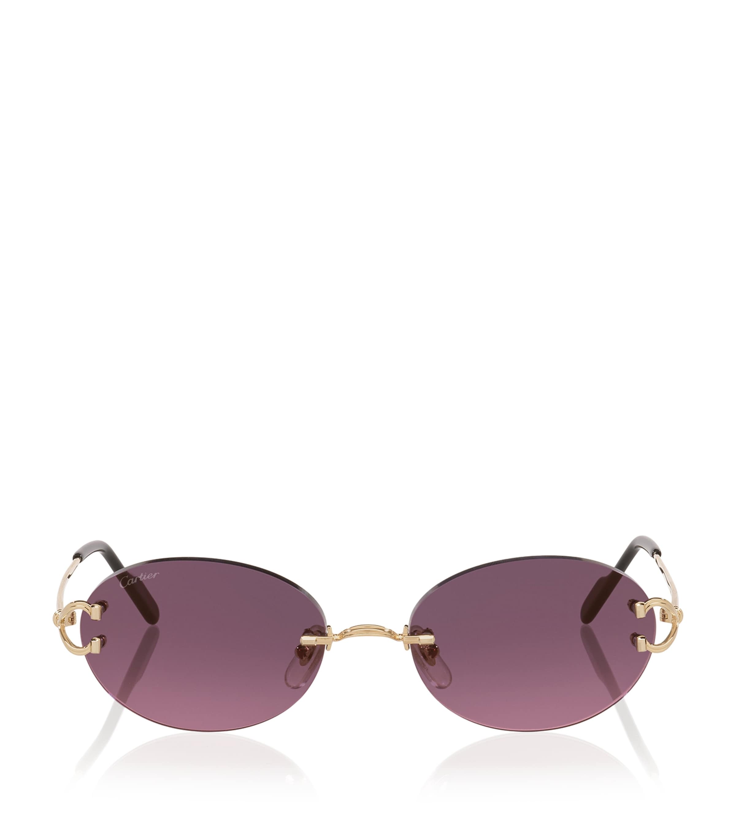 Metal 06L001806 Round Sunglasses