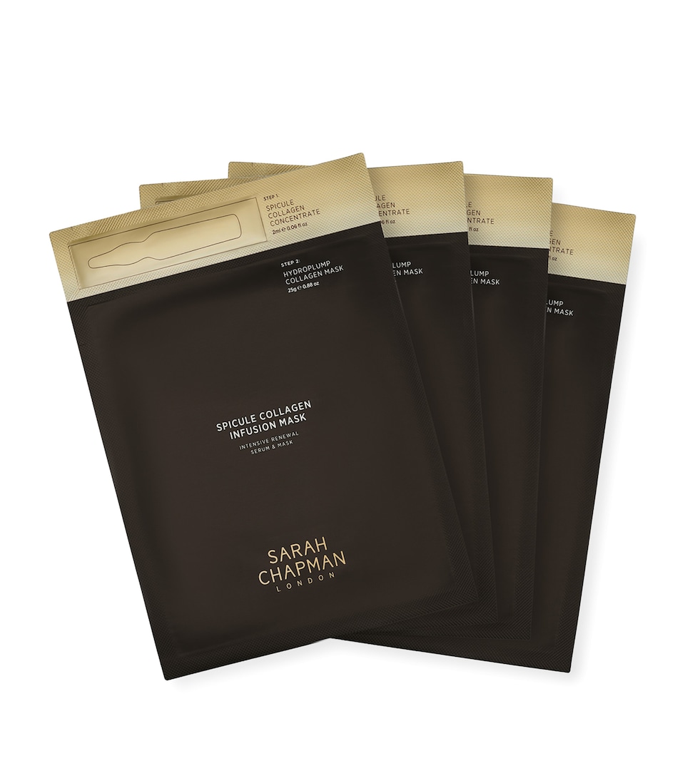 Spicule Collagen Infusion Masks (Pack of 4)