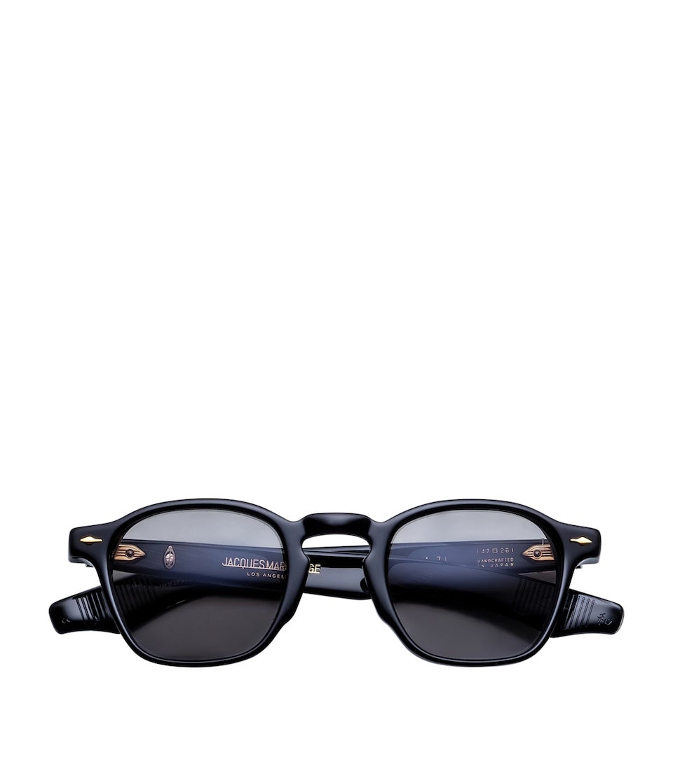 Jacques Marie Mage Zephirin 47 Round Sunglasses Griffin