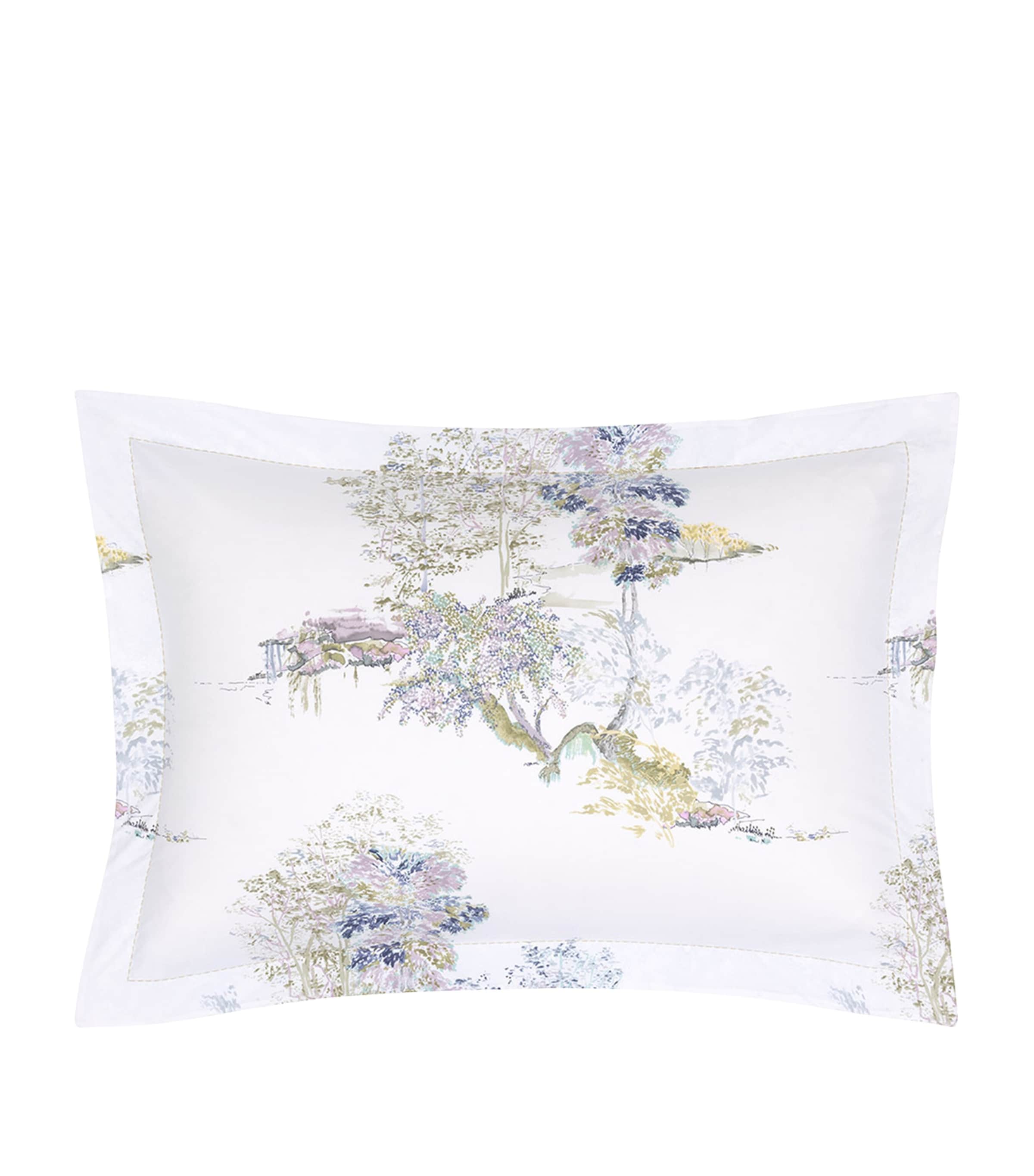 Yves Delorme Cotton Lande King Oxford Pillowcase (54cm x 94cm)