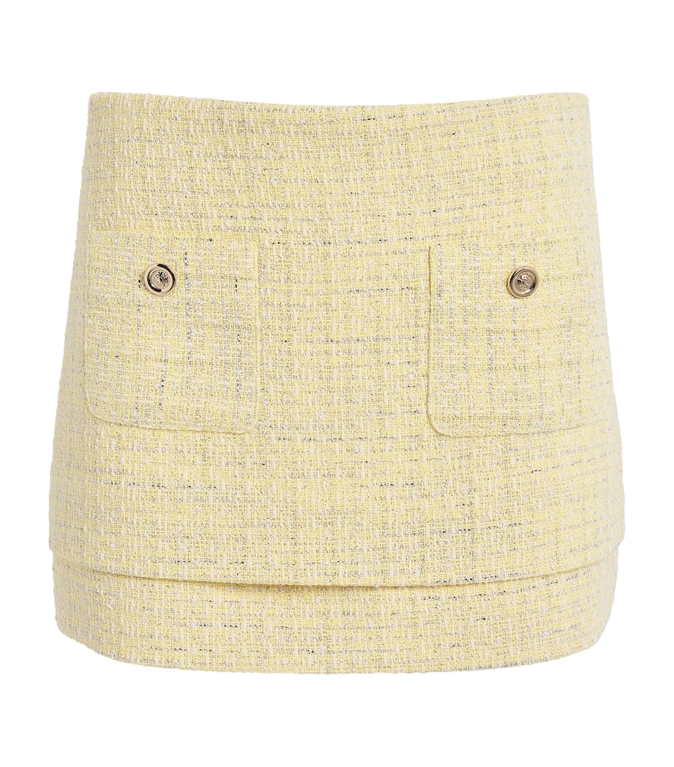 Tweed Mini Skirt