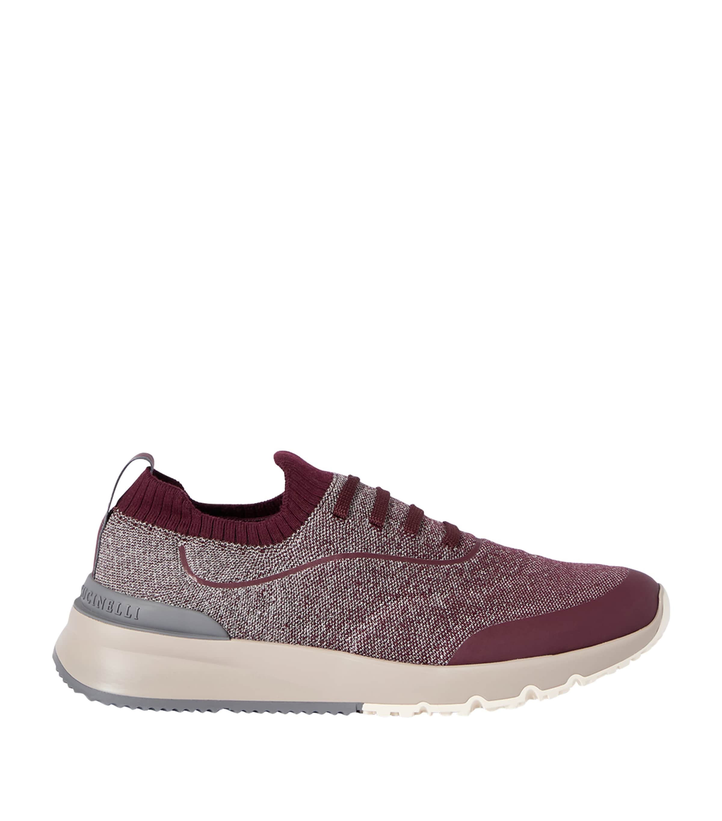 Brunello Cucinelli Technical Cotton Sneakers