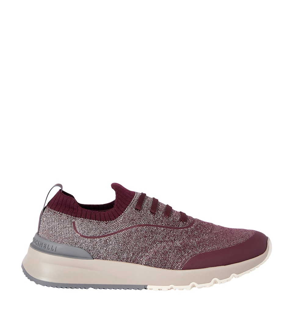 Brunello Cucinelli Technical Cotton Sneakers