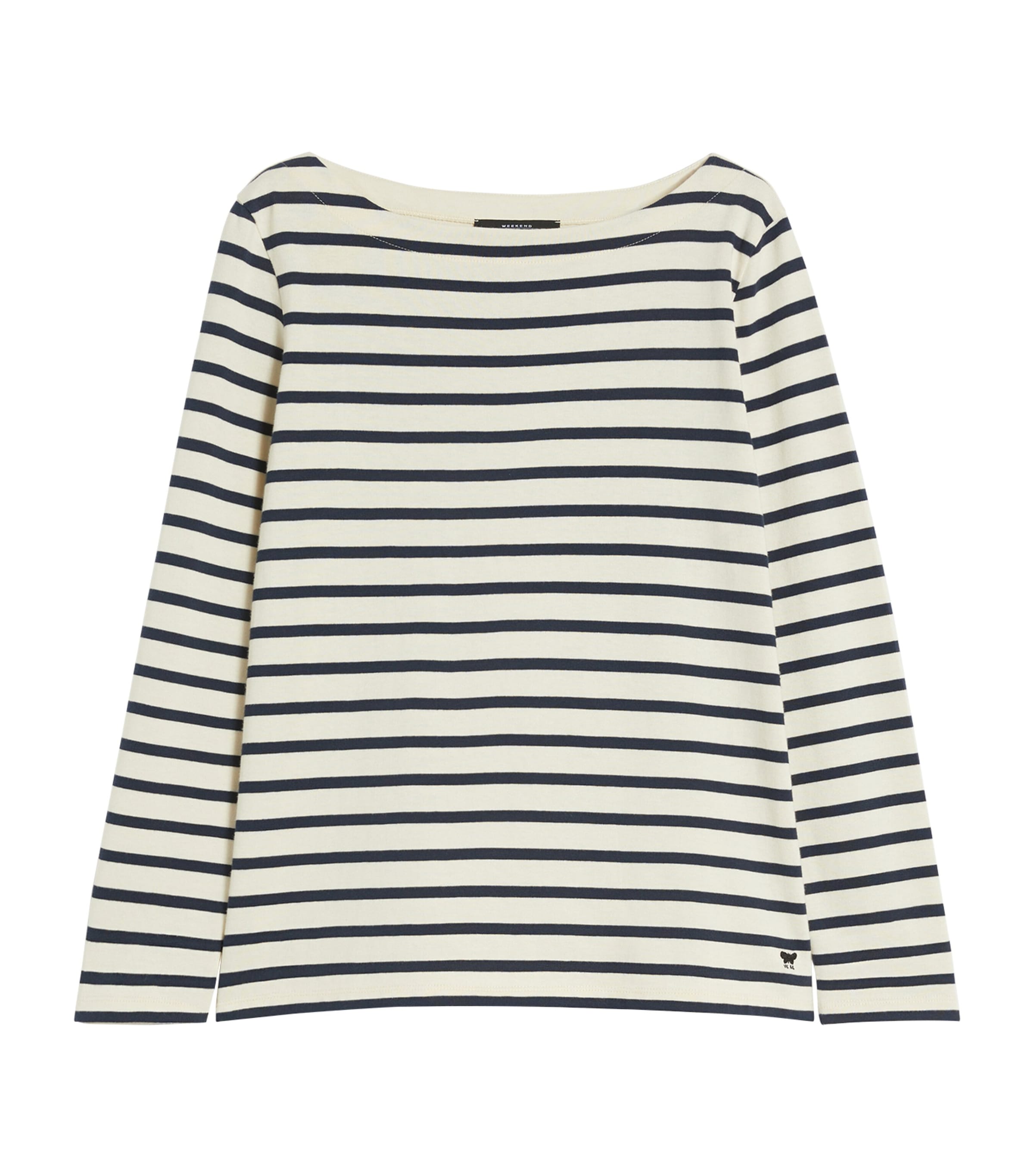 Cotton Stripe Sweater