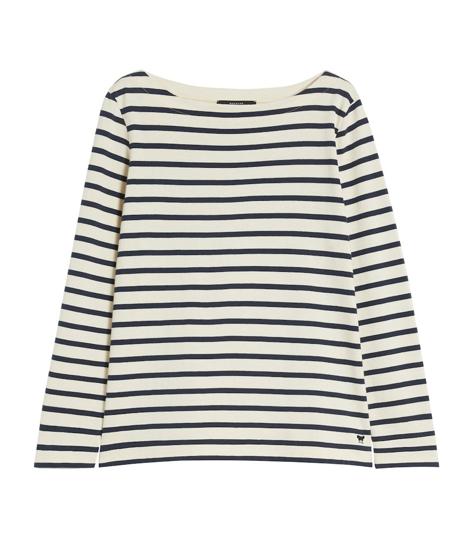 Cotton Stripe Sweater