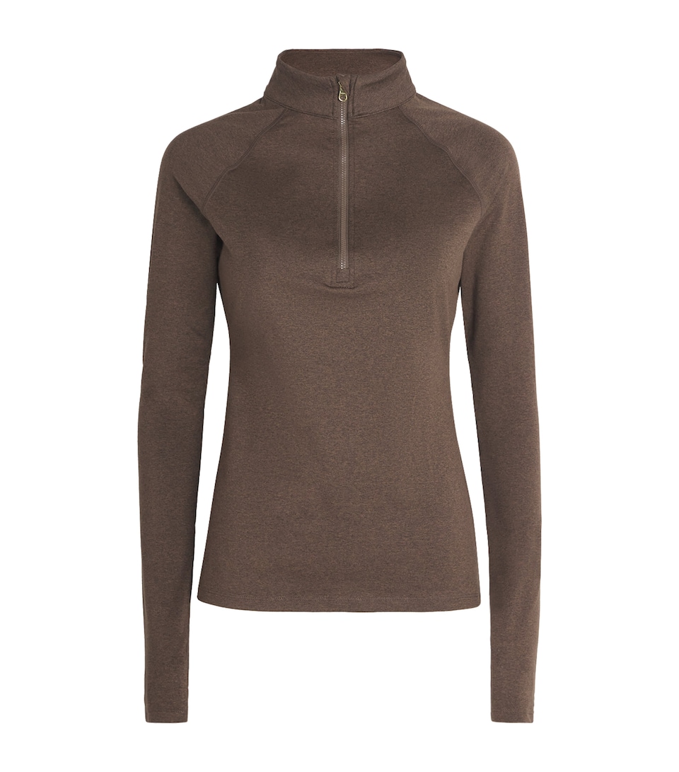Always Warm Half-Zip Base Layer Top