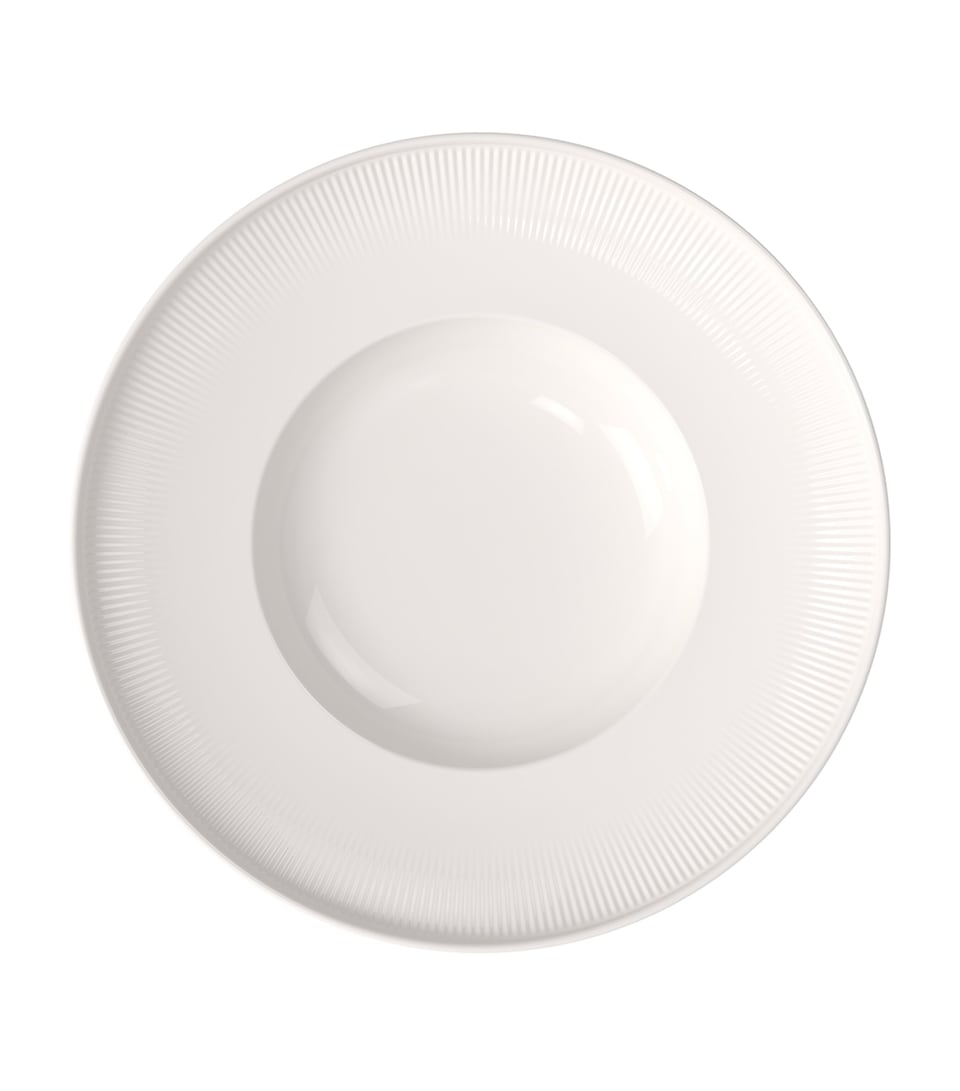 Porcelain Afina Deep Plate (29cm)