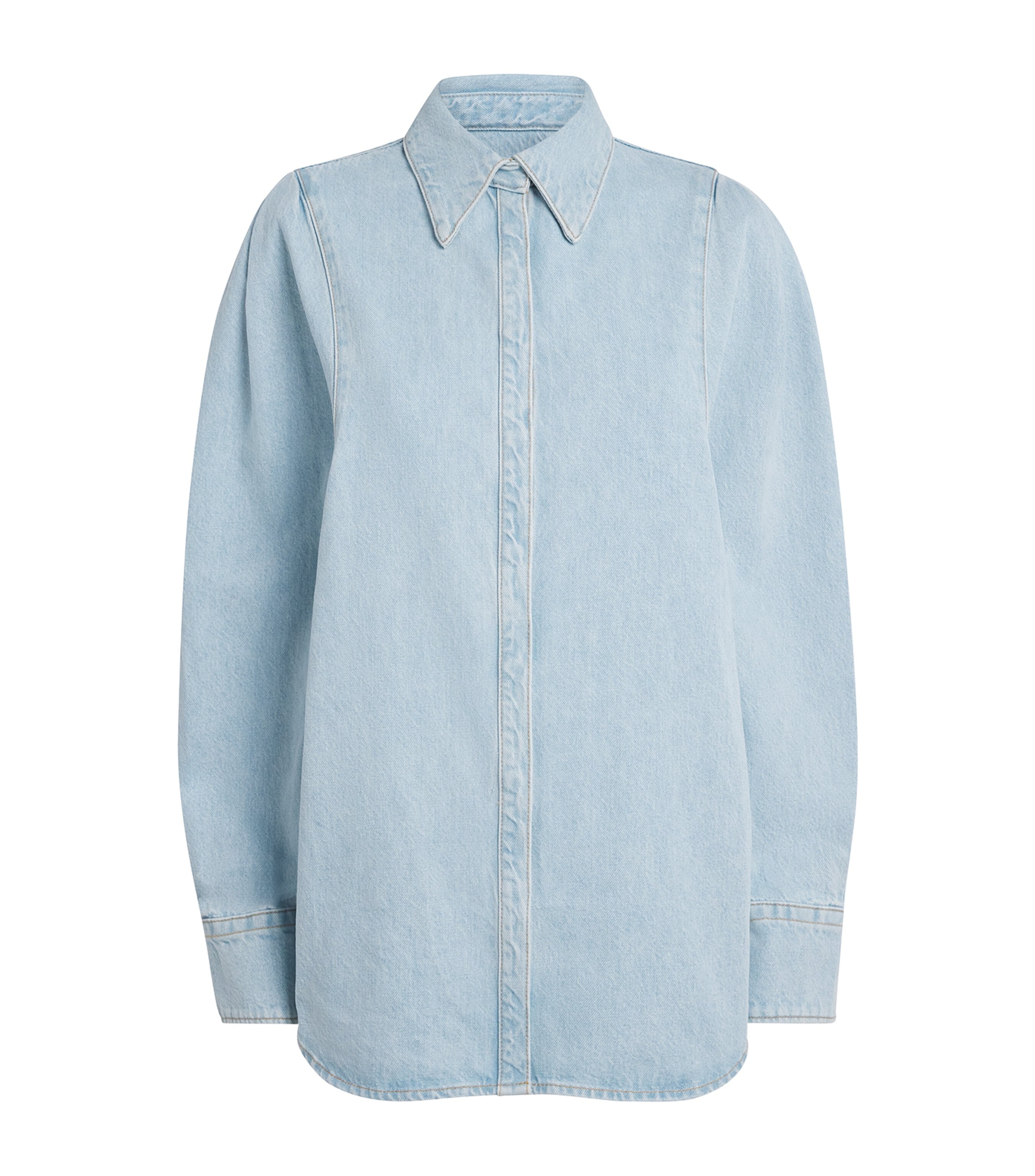 Organic Cotton Denim Shirt