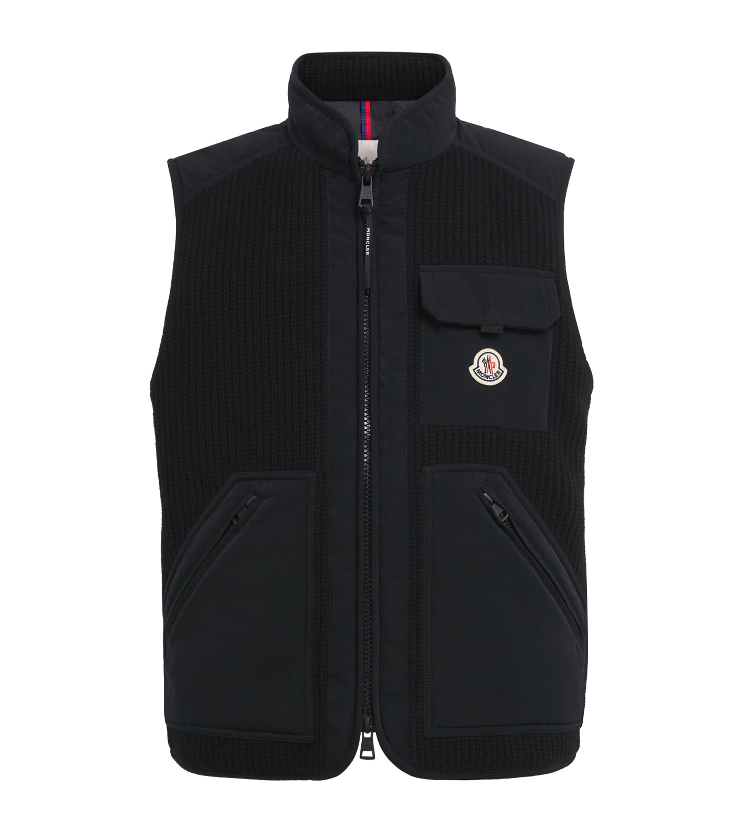 Moncler Mens Down-Padded Lenevra Gilet