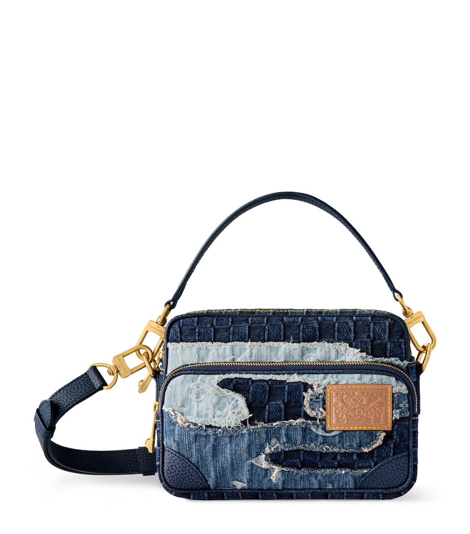 Denim Nil Cross-Body Bag