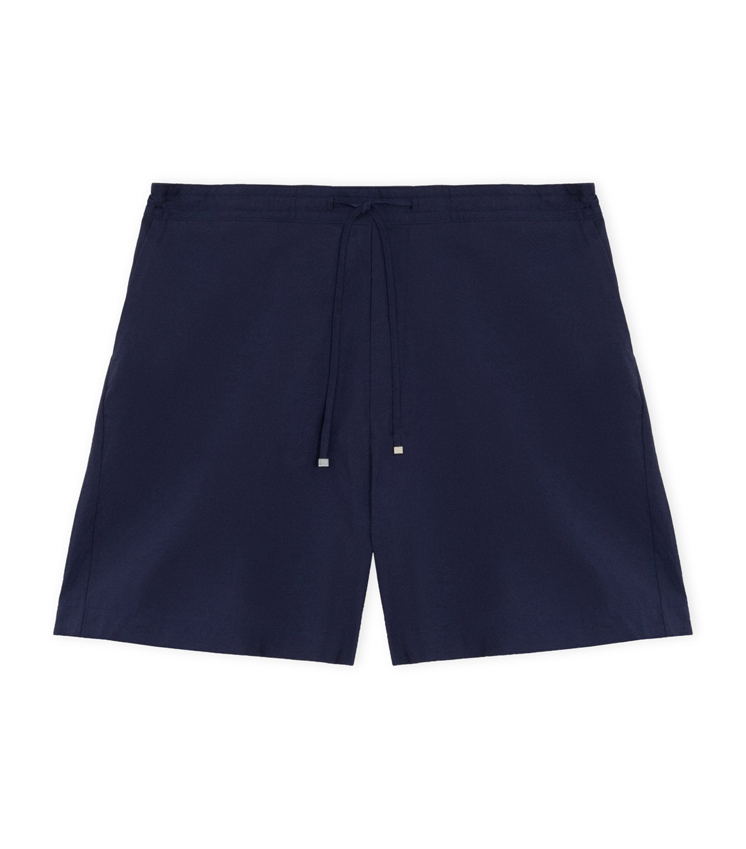 LOEWE Mens x Paula’s Ibiza Poplin Shorts Navy Blue