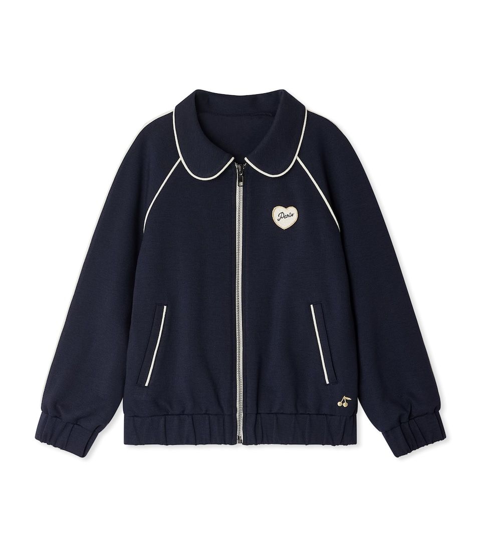 Jersey Zip-Up Sweatshirt (10-14 Years)