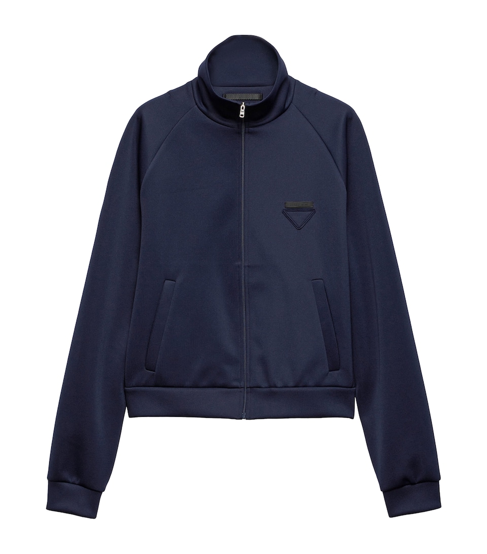 Prada Mens Technical Slim Jacket