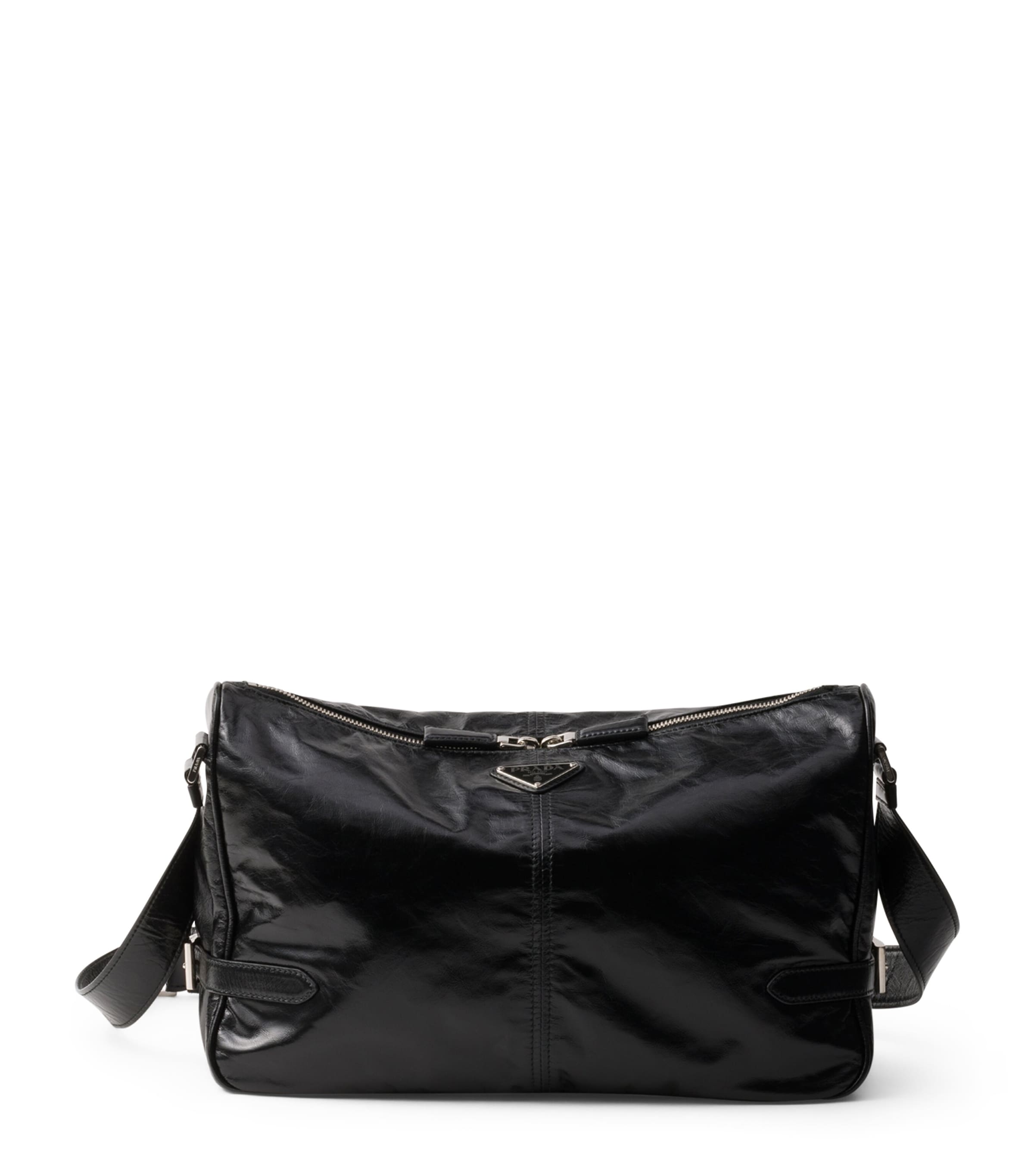 Leather Cross-Body Bag