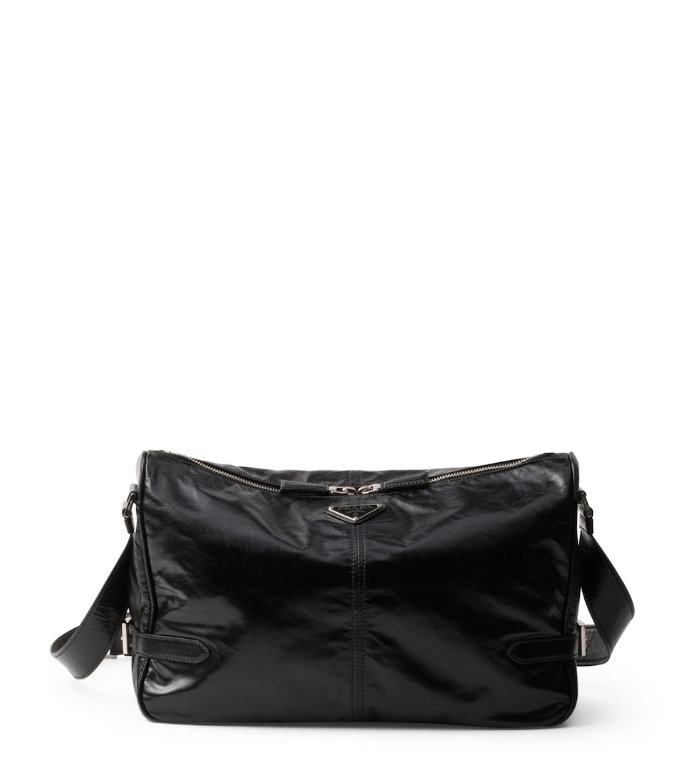 Leather Cross-Body Bag