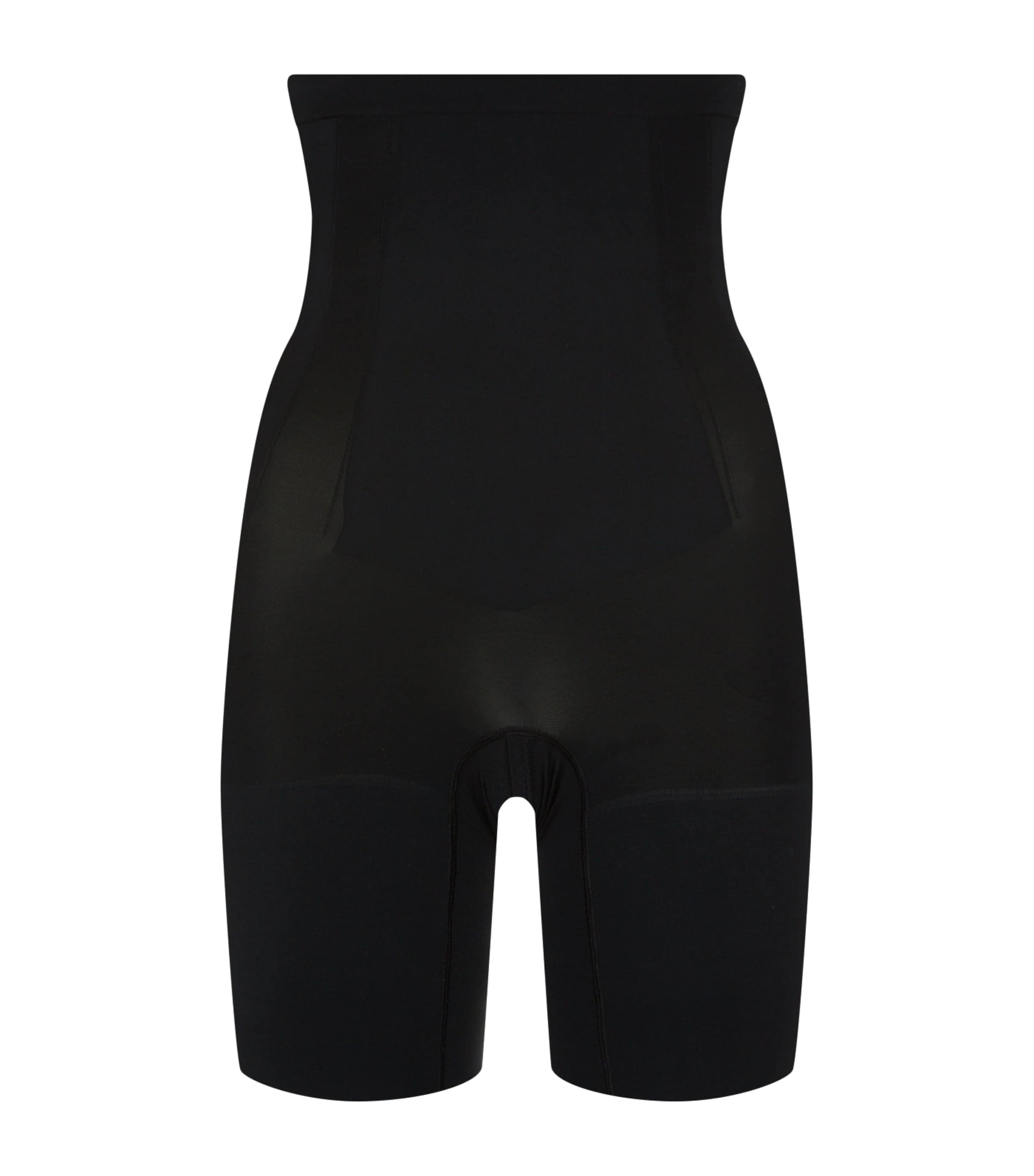 SPANXsculpt OnCore High-Waist Mid-Thigh Shorts - Firm Control