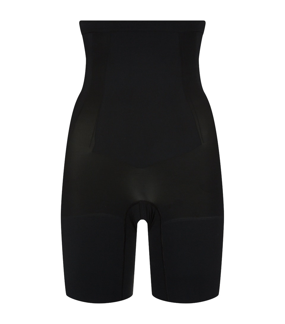 SPANXsculpt OnCore High-Waist Mid-Thigh Shorts - Firm Control