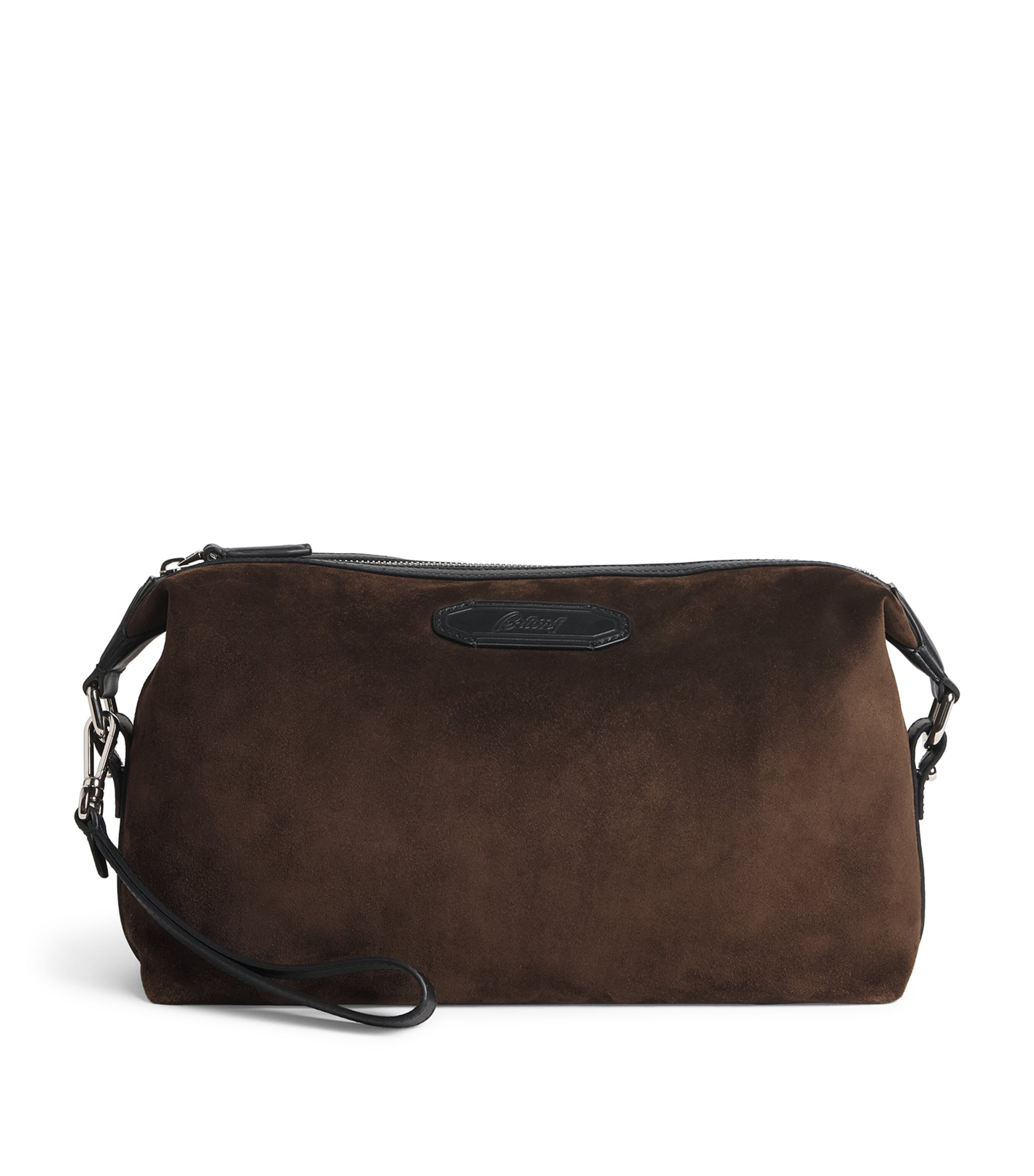 Brioni Cotton Canvas Via Veneto Pouch