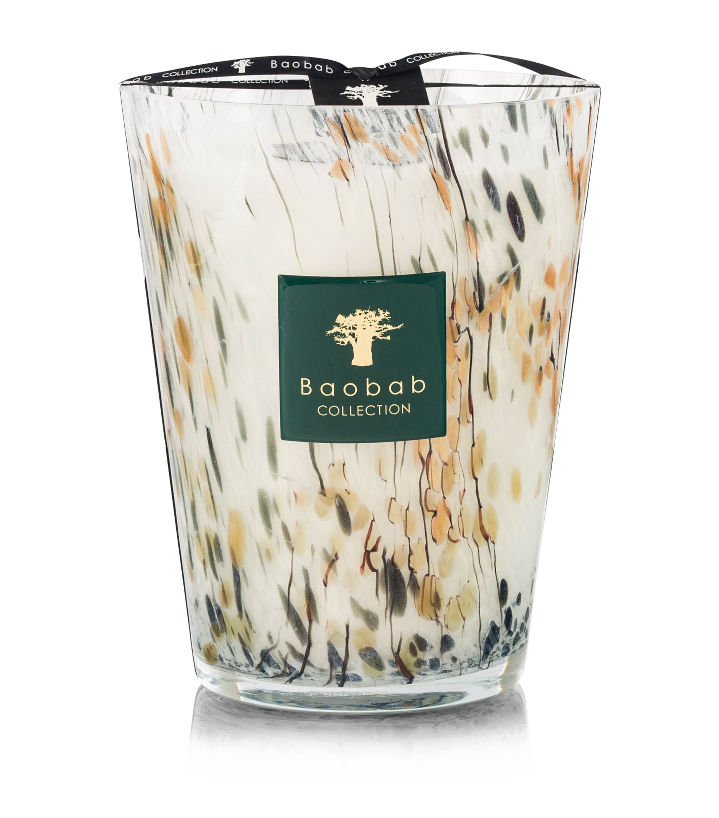Baobab Collection Halona White World Candle (5.3kg) White