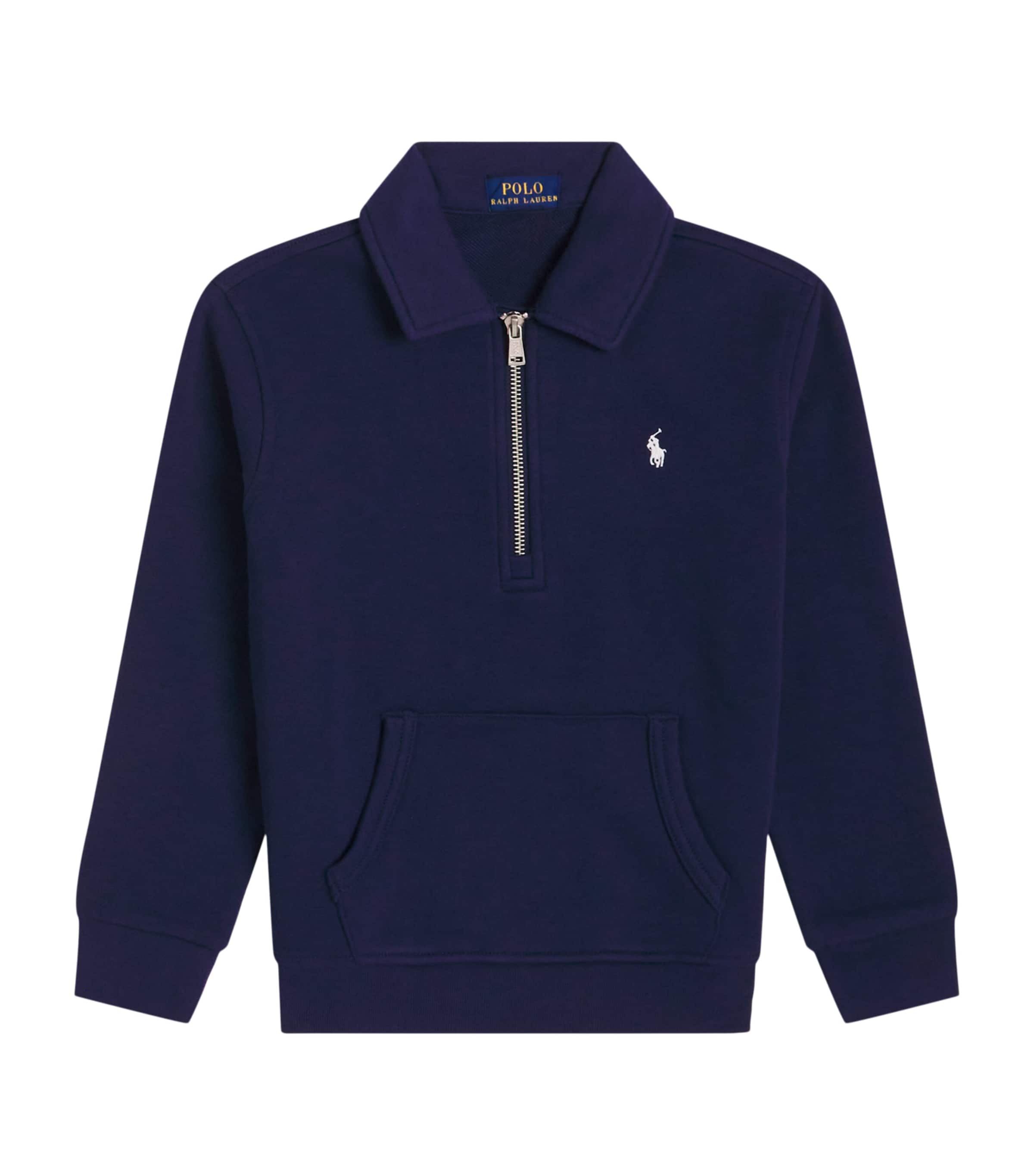 Cotton Quarter-Zip Sweatshirt (2-7 Years)