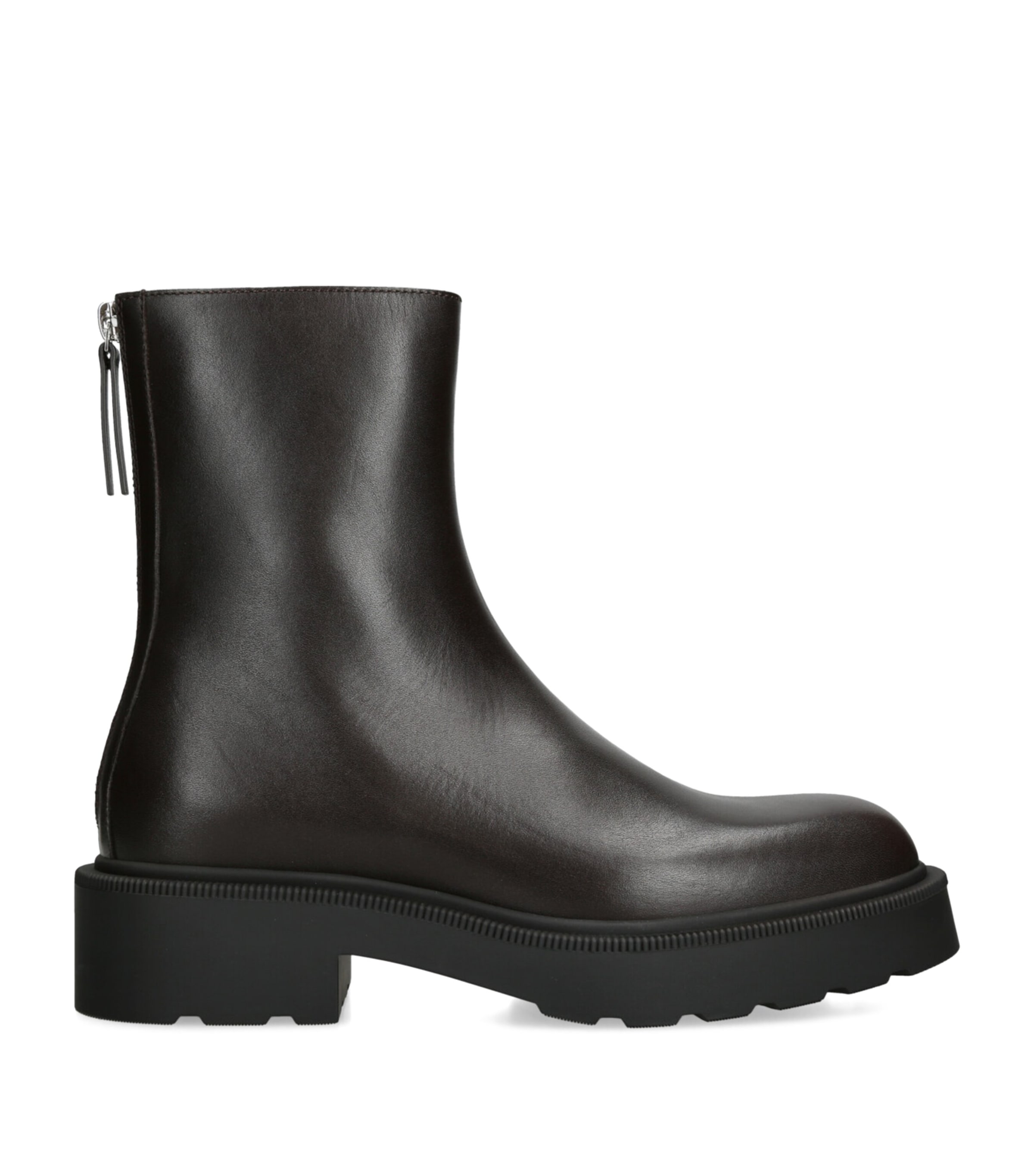 Nobilis Fast Leather Ankle Boots