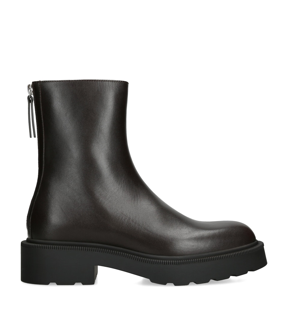 Nobilis Fast Leather Ankle Boots