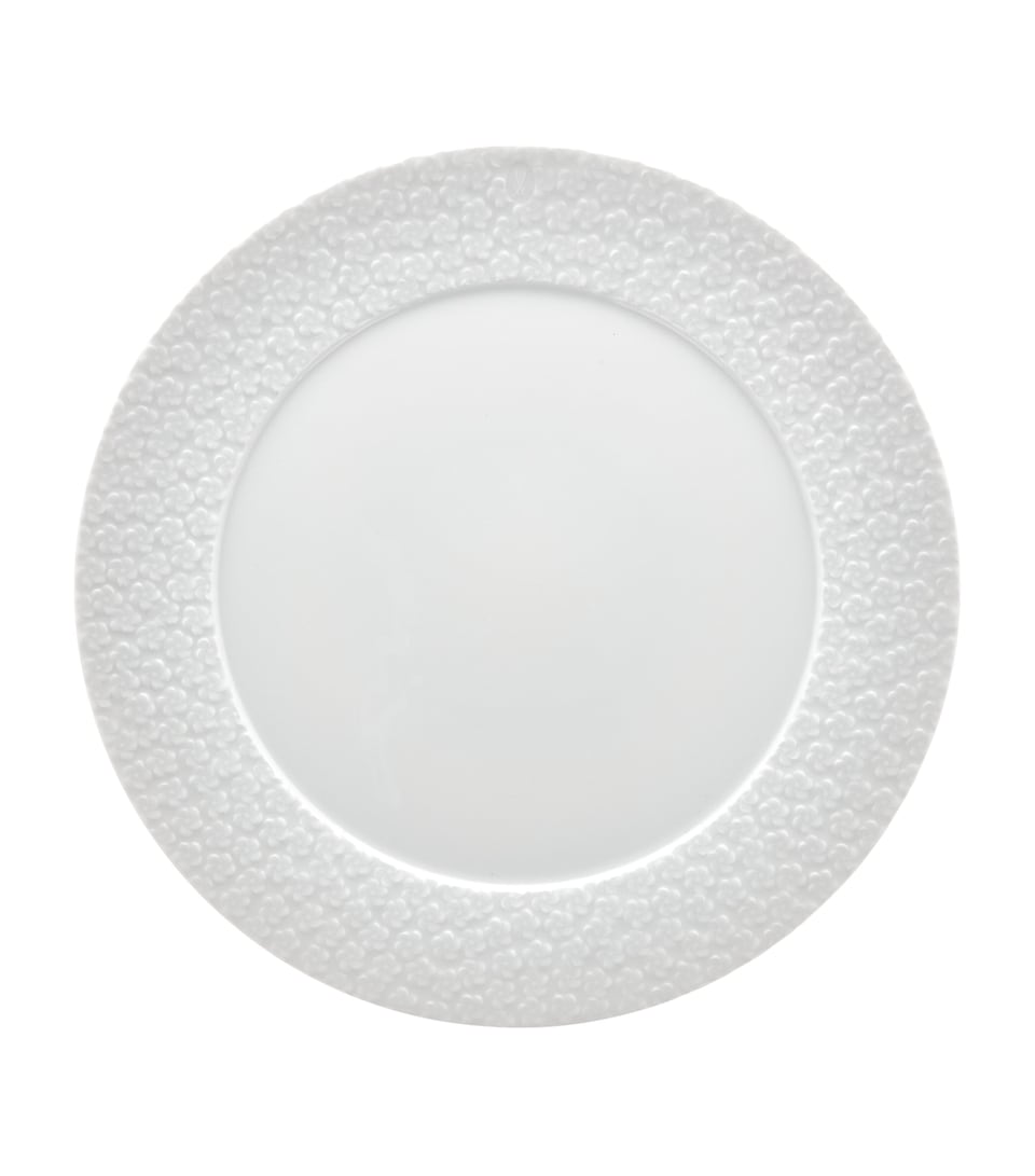 Royal Blossom Oval Charger Plate (33cm)