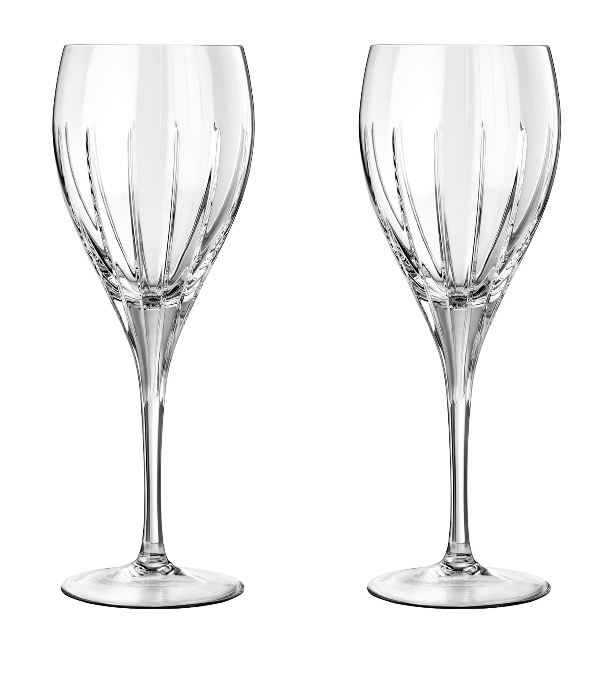 Set of 2 Iriana Crystal Water Glasses (240ml)