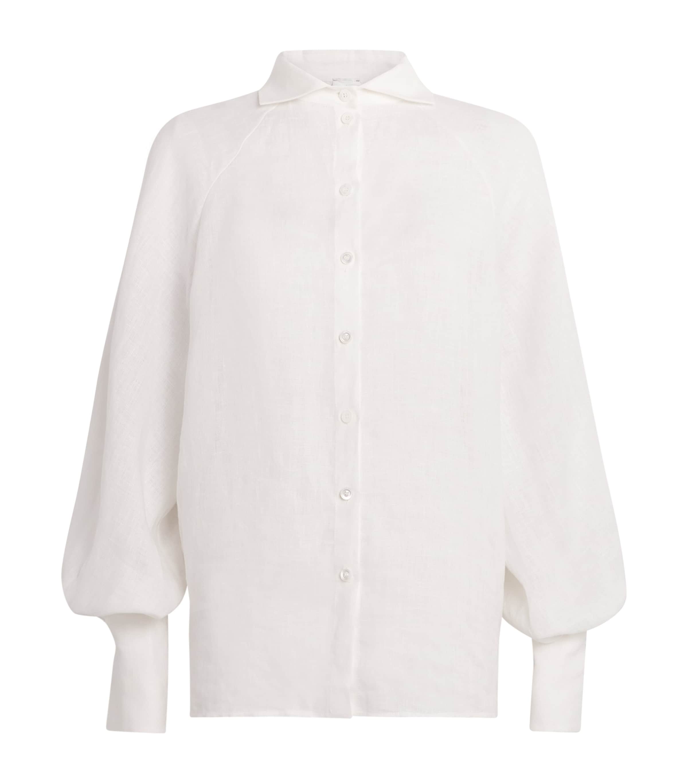 Linen Long-Sleeve Shirt