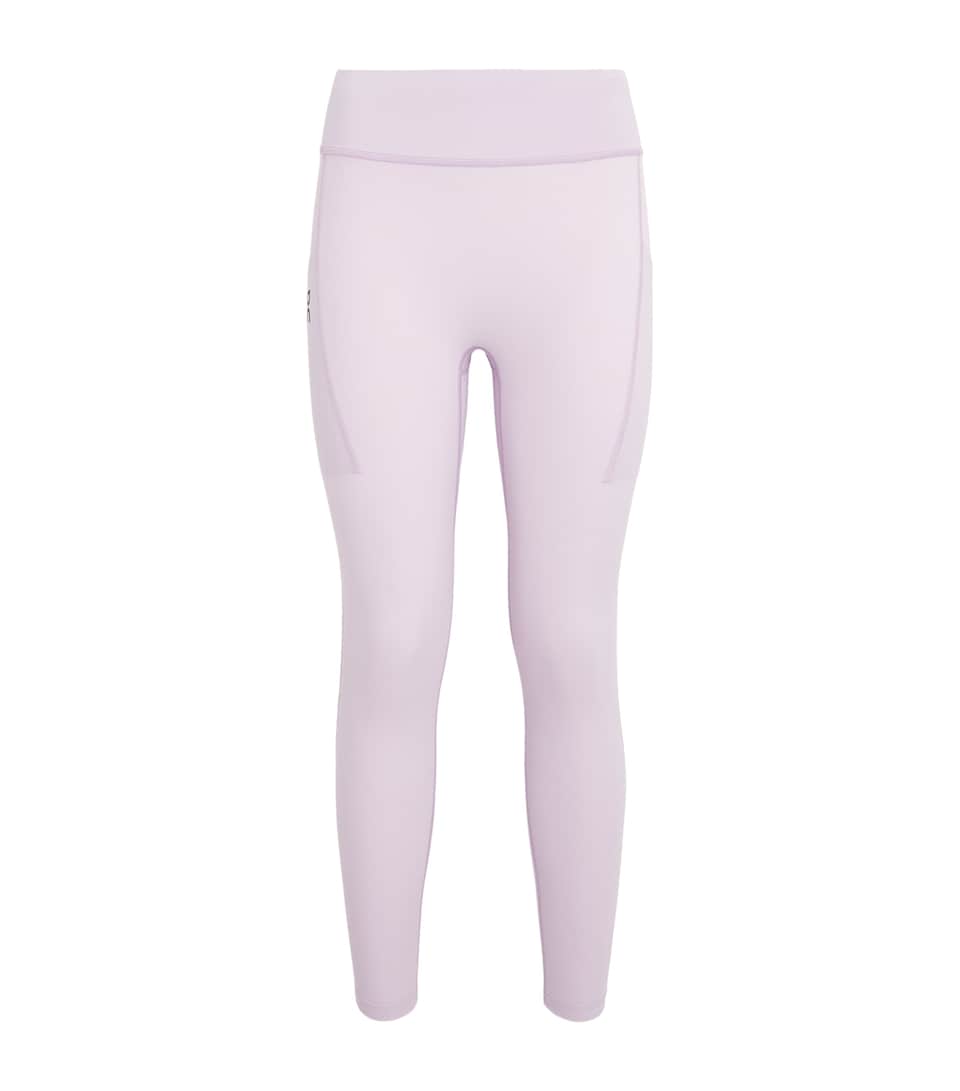 On Womens Studio 7/8 Leggings Foxglove