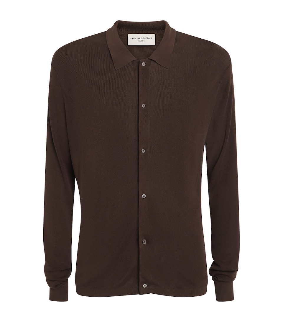 Collared Cardigan
