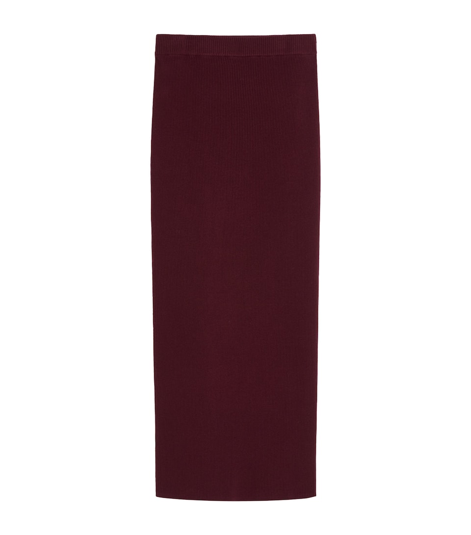 Knitted Midi Skirt