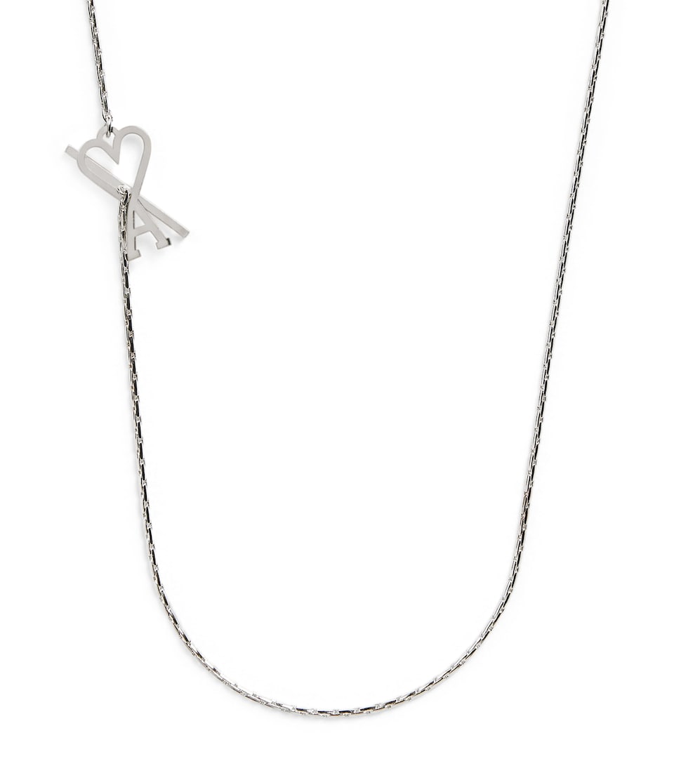 Silver-Plated Ami de Coeur Necklace