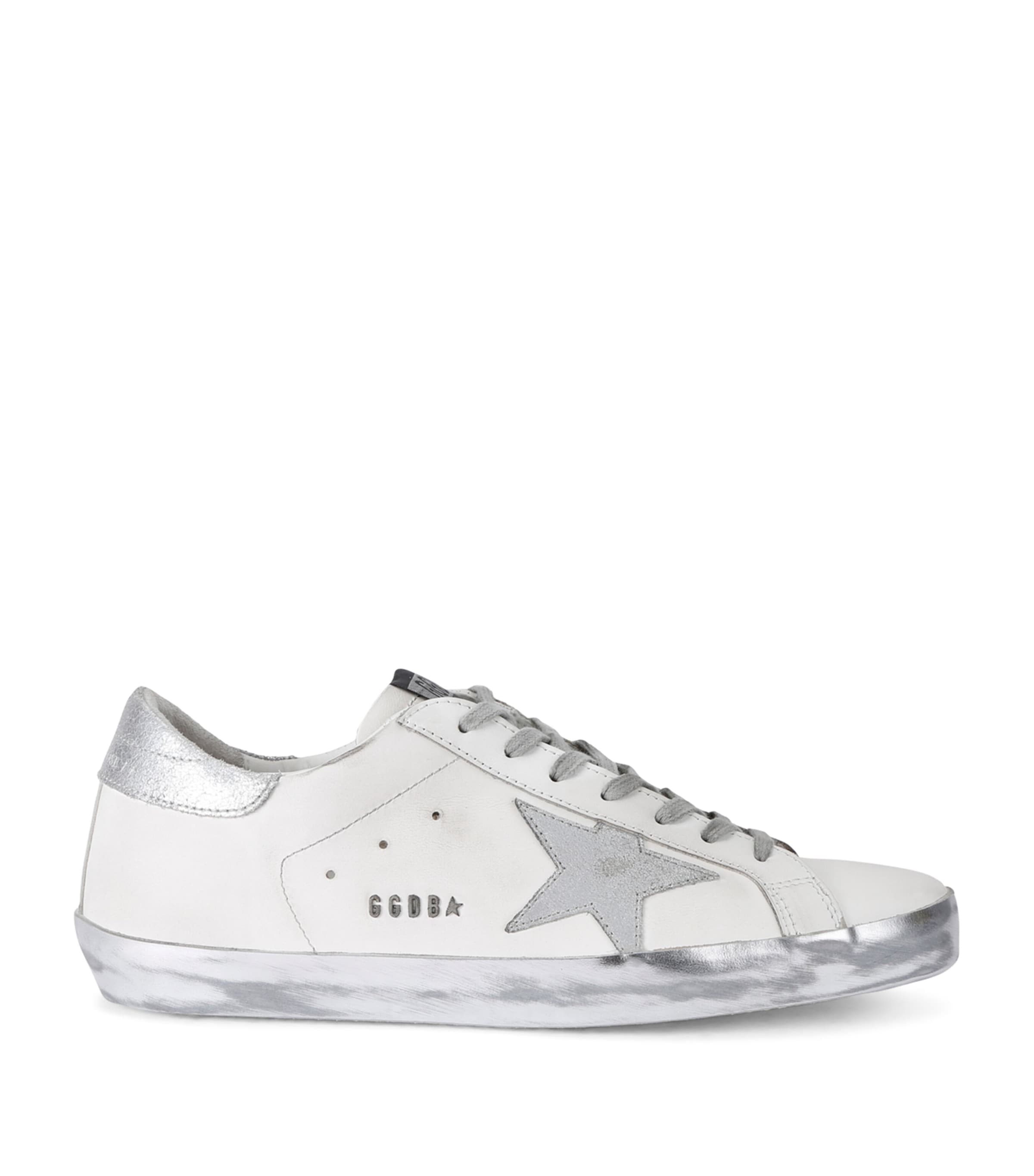 Leather Super-Star Sneakers