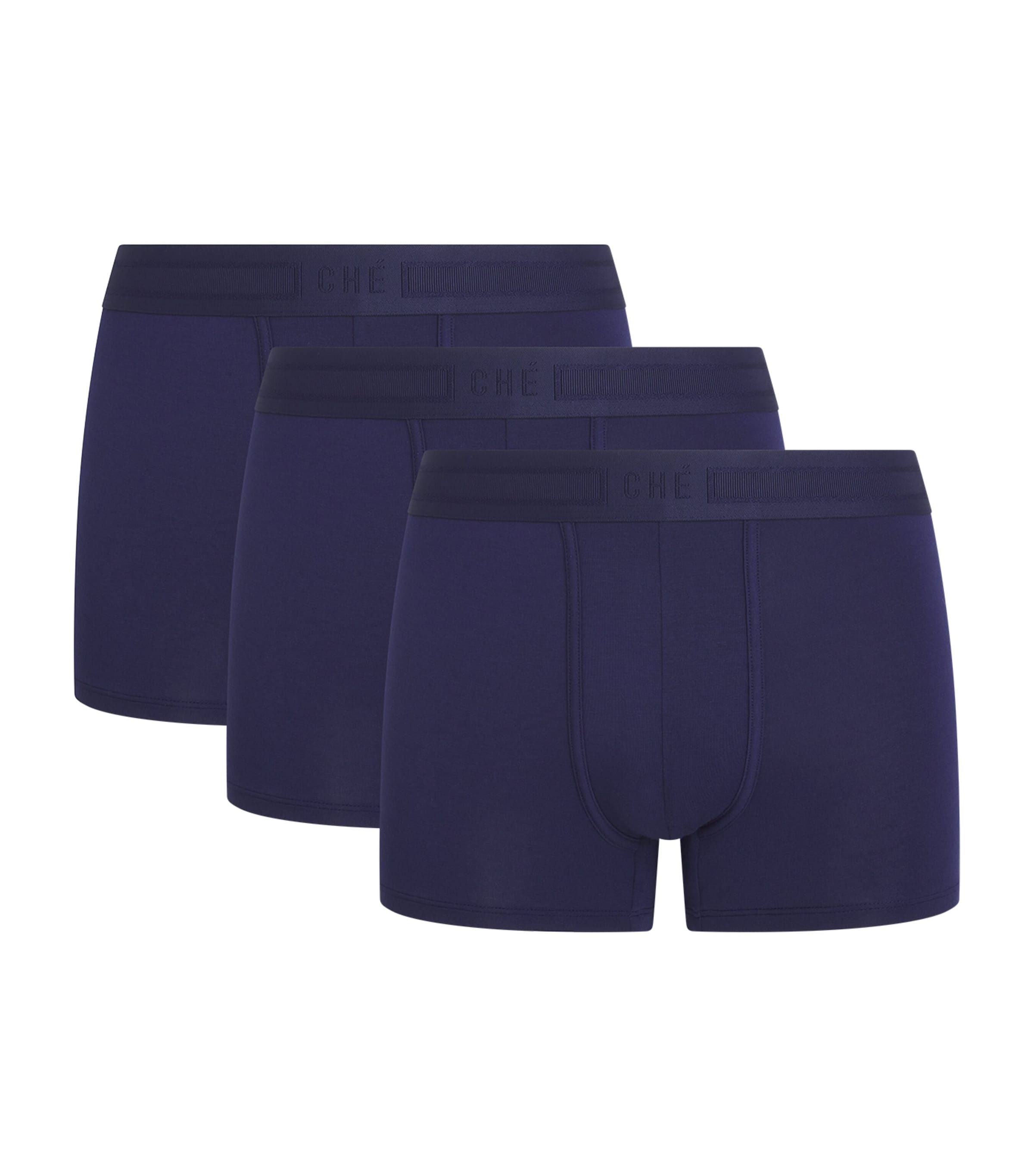 Logo-Waist Trunks (Pack of 3)