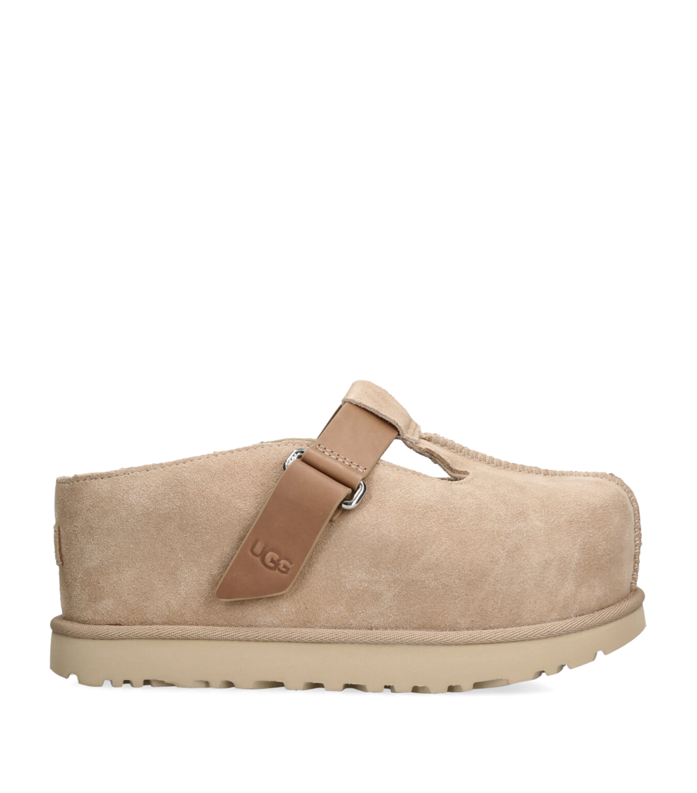 Suede Goldenstar Hi Clogs