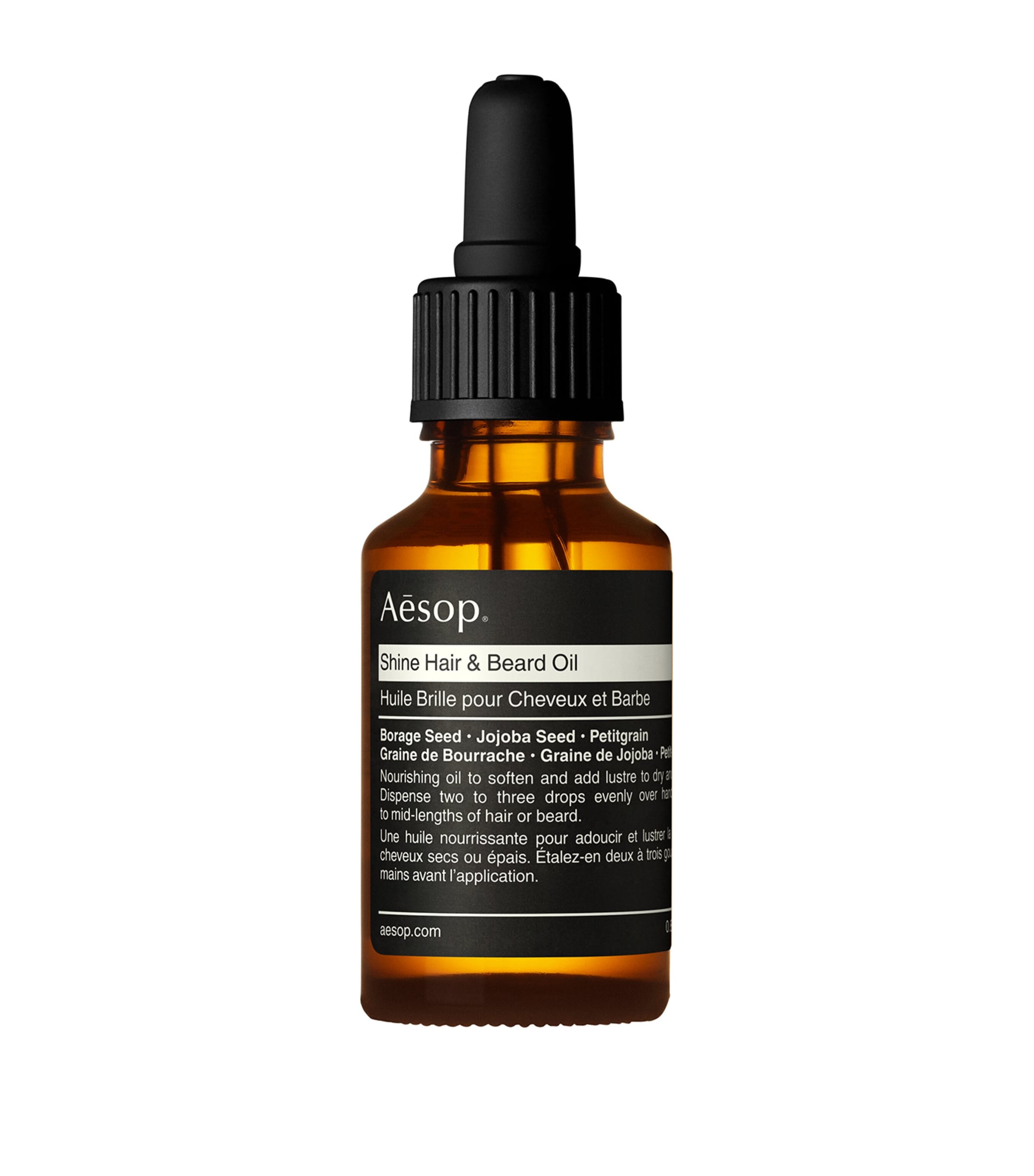 AESOP Shine Hair & Beard Oil (25ml)