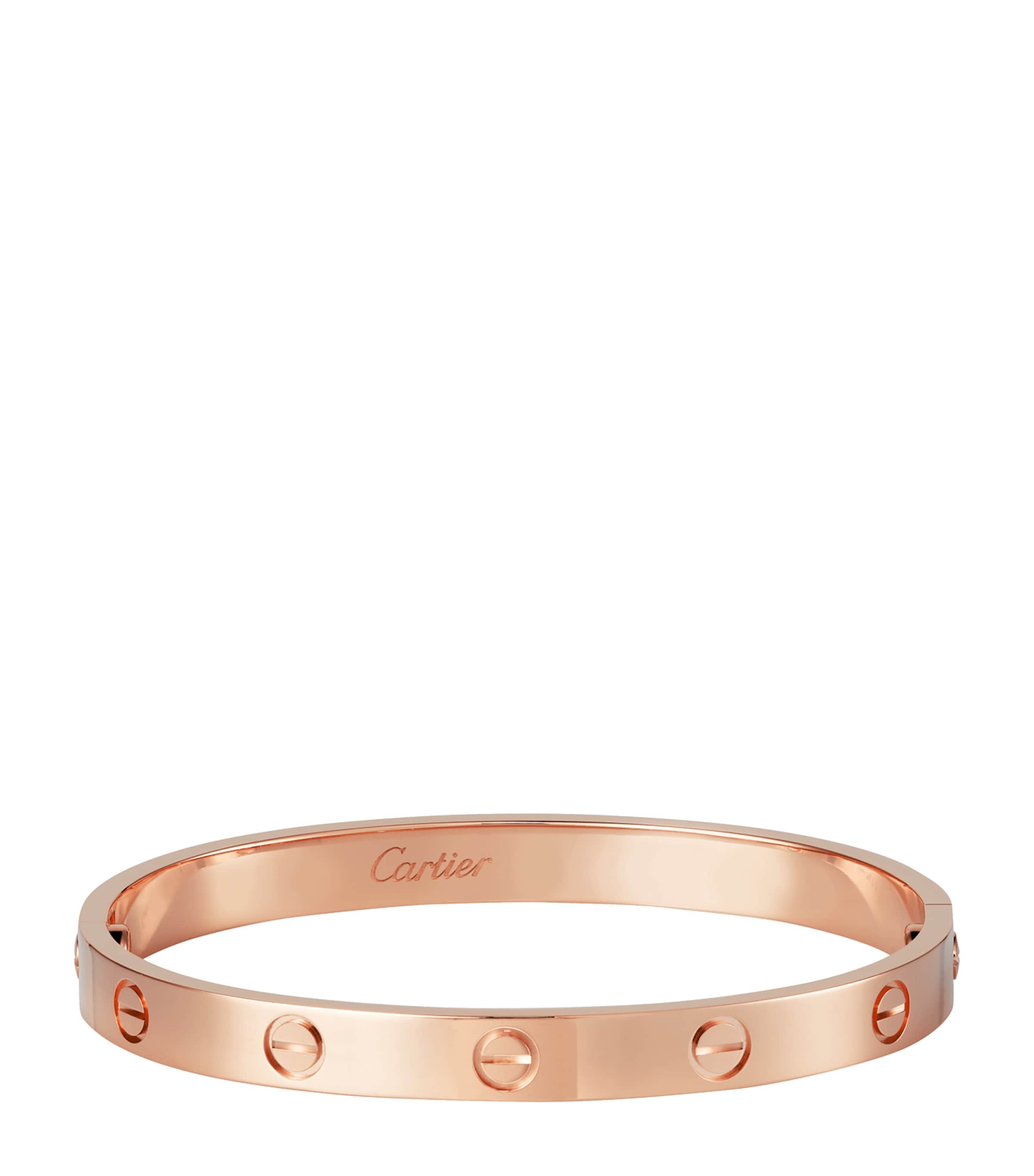 Cartier LOVE Classic Rose Gold Bracelet Rose Gold