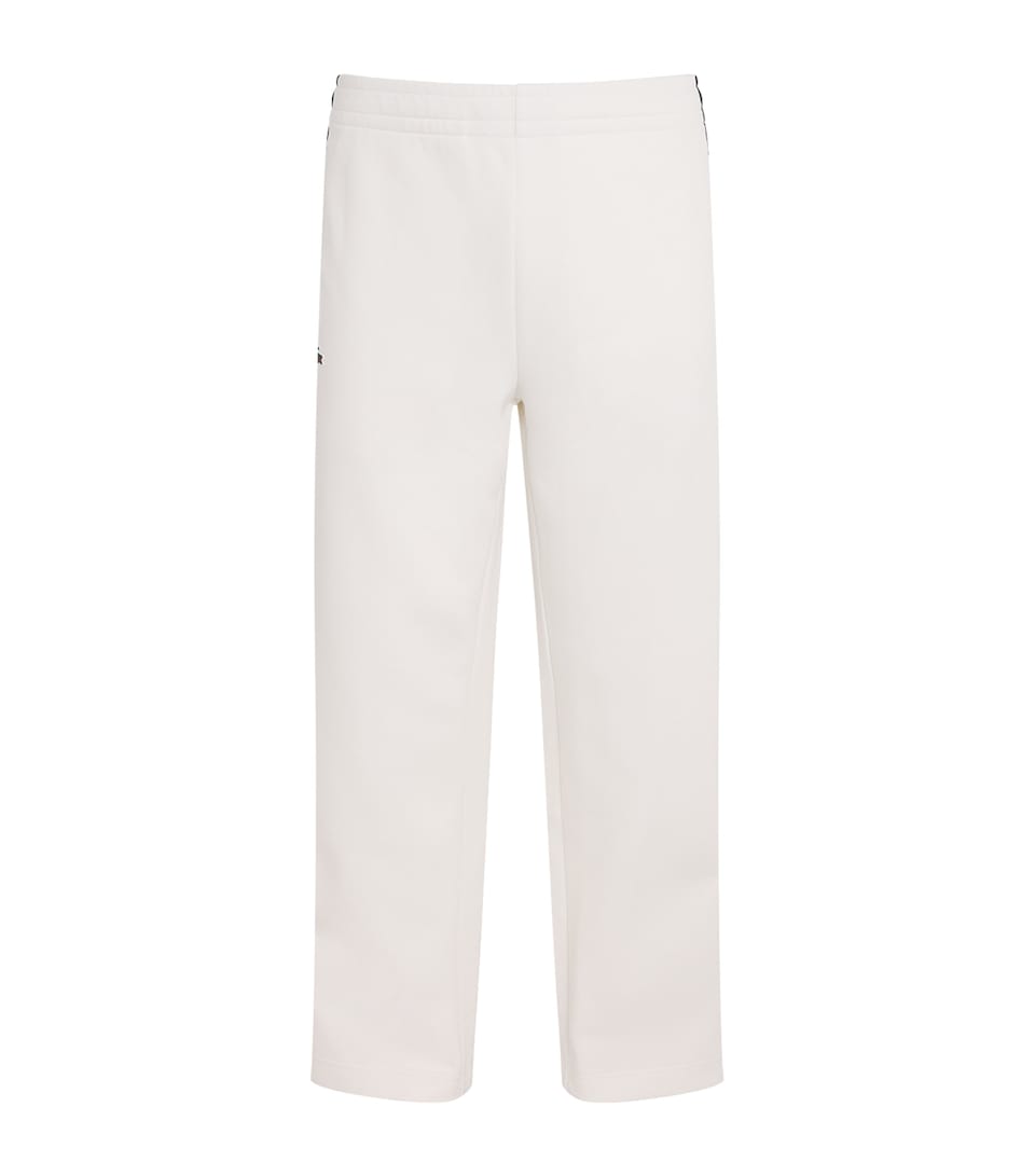 Lacoste Mens Tennis Heritage Sweatpants Blanc Marine