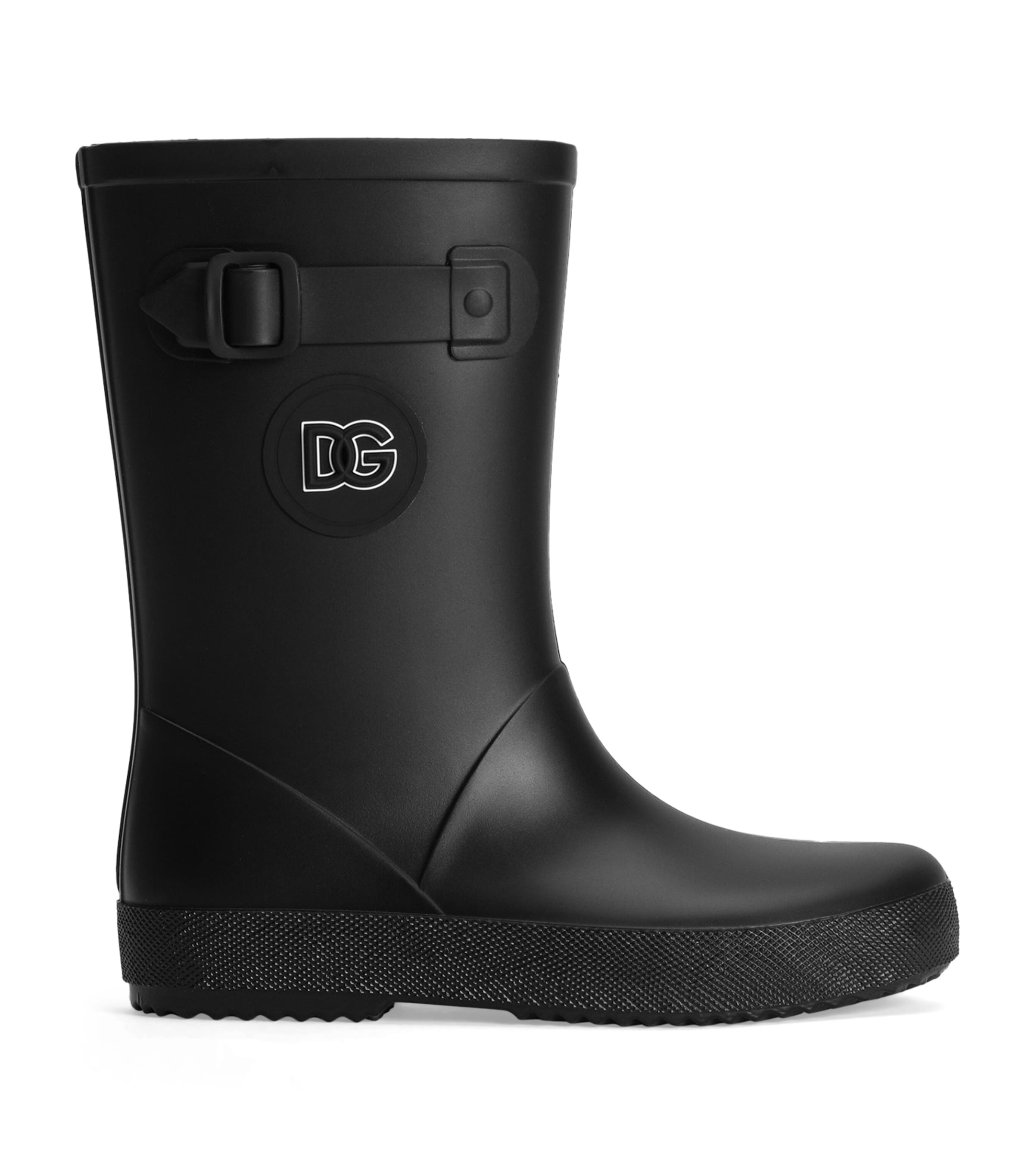 Logo-Patch Wellington Boots