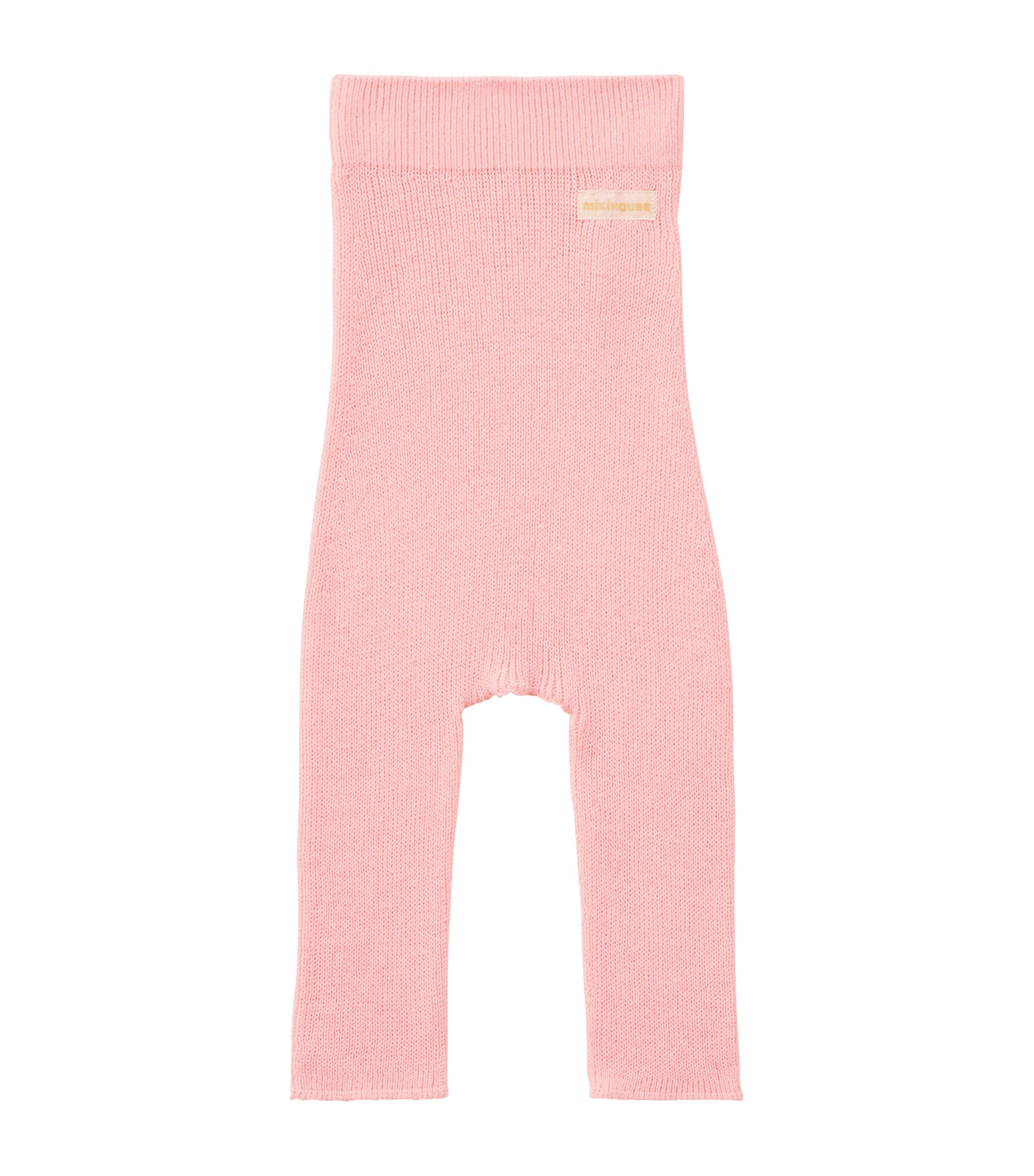 Miki House Cotton Knit Leggings (6 Months)