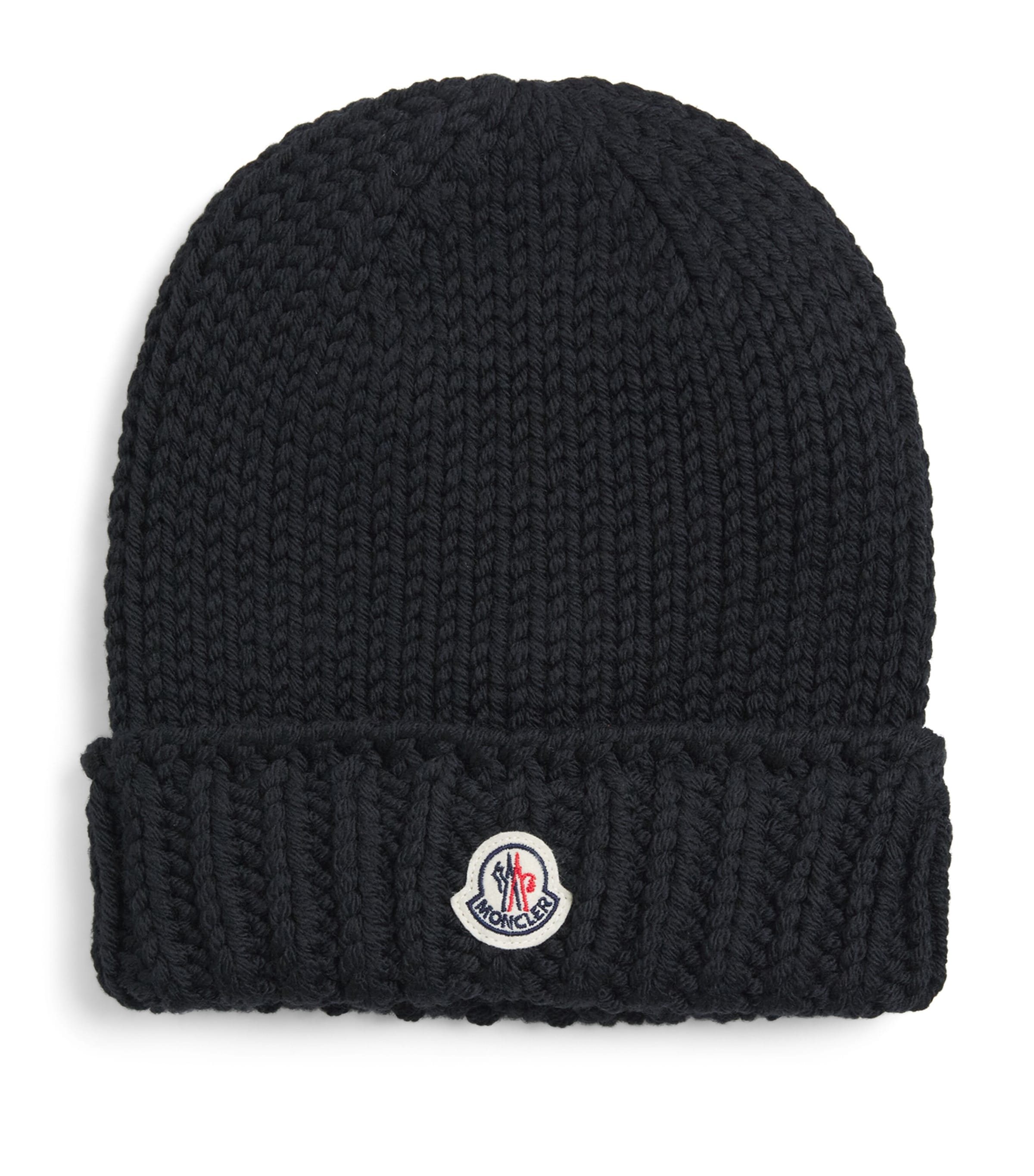 Moncler Enfant Wool Beanie