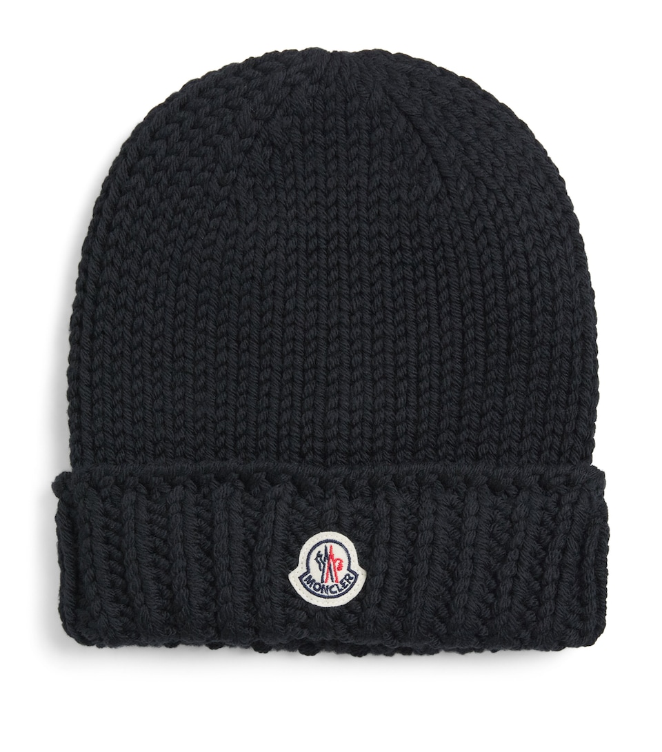 Moncler Enfant Wool Beanie