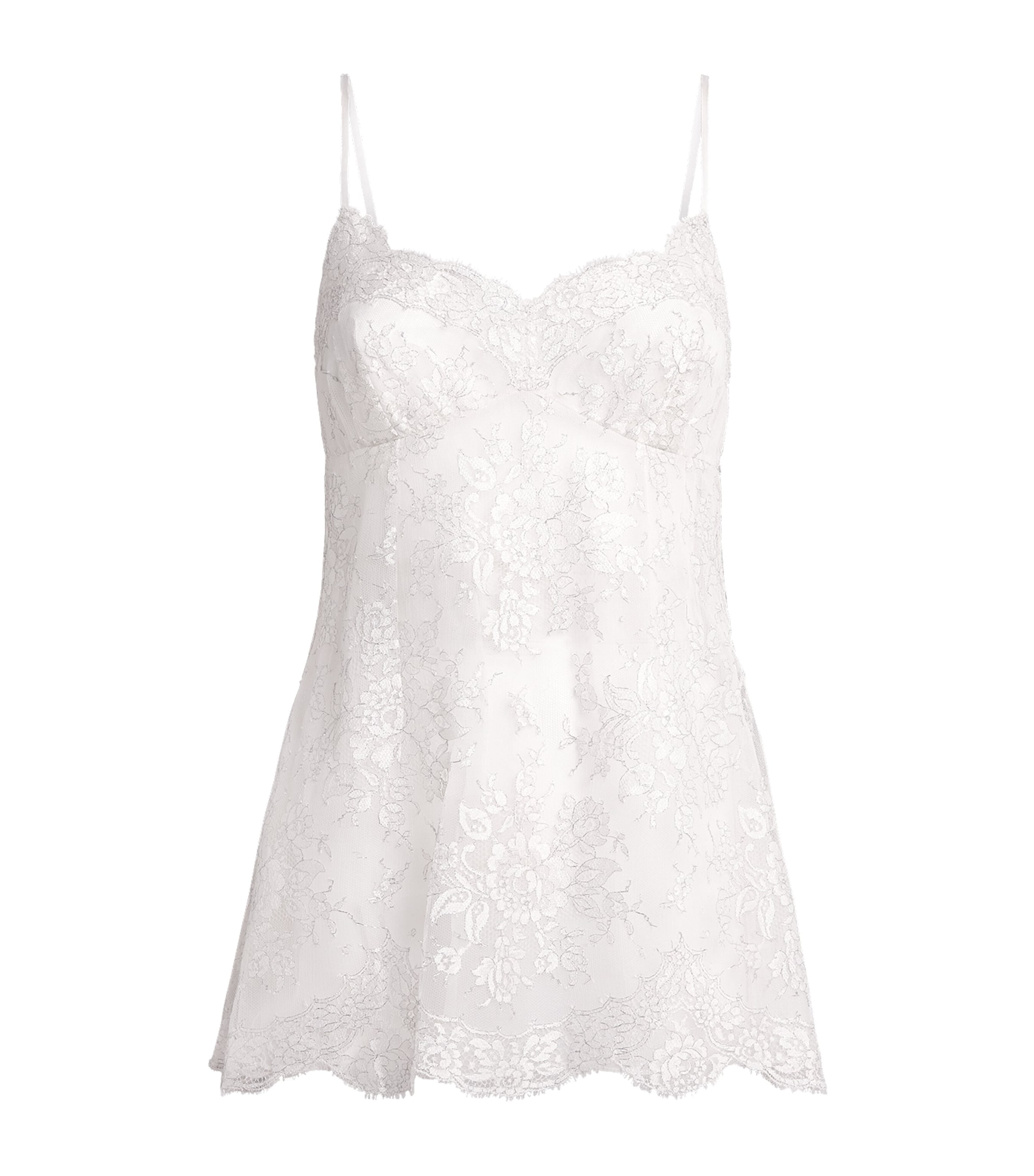 Rosamosario Womens Lace Biancaneve Camisole White