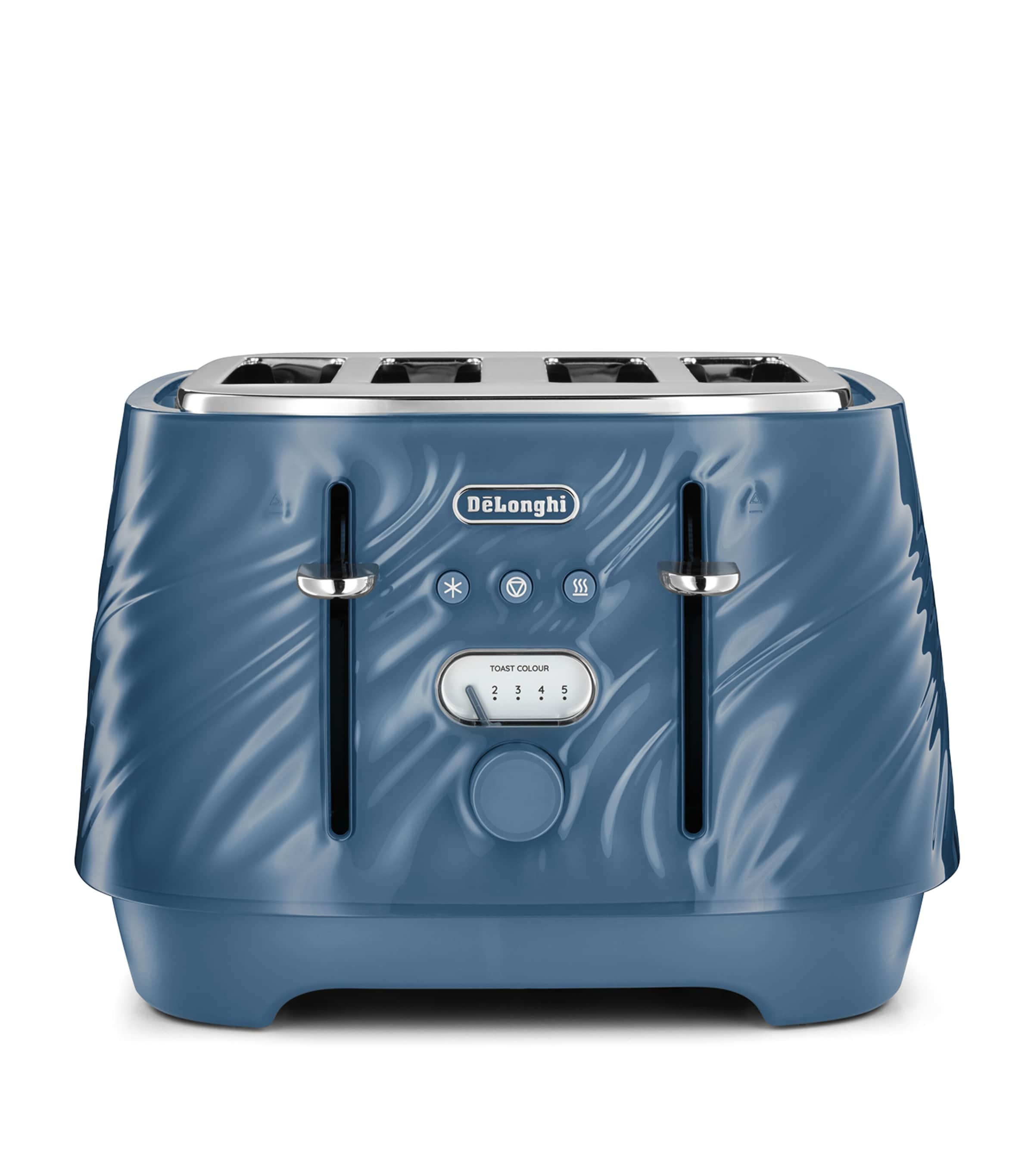 De'Longhi Ballerina Seta Toaster Silky Blue