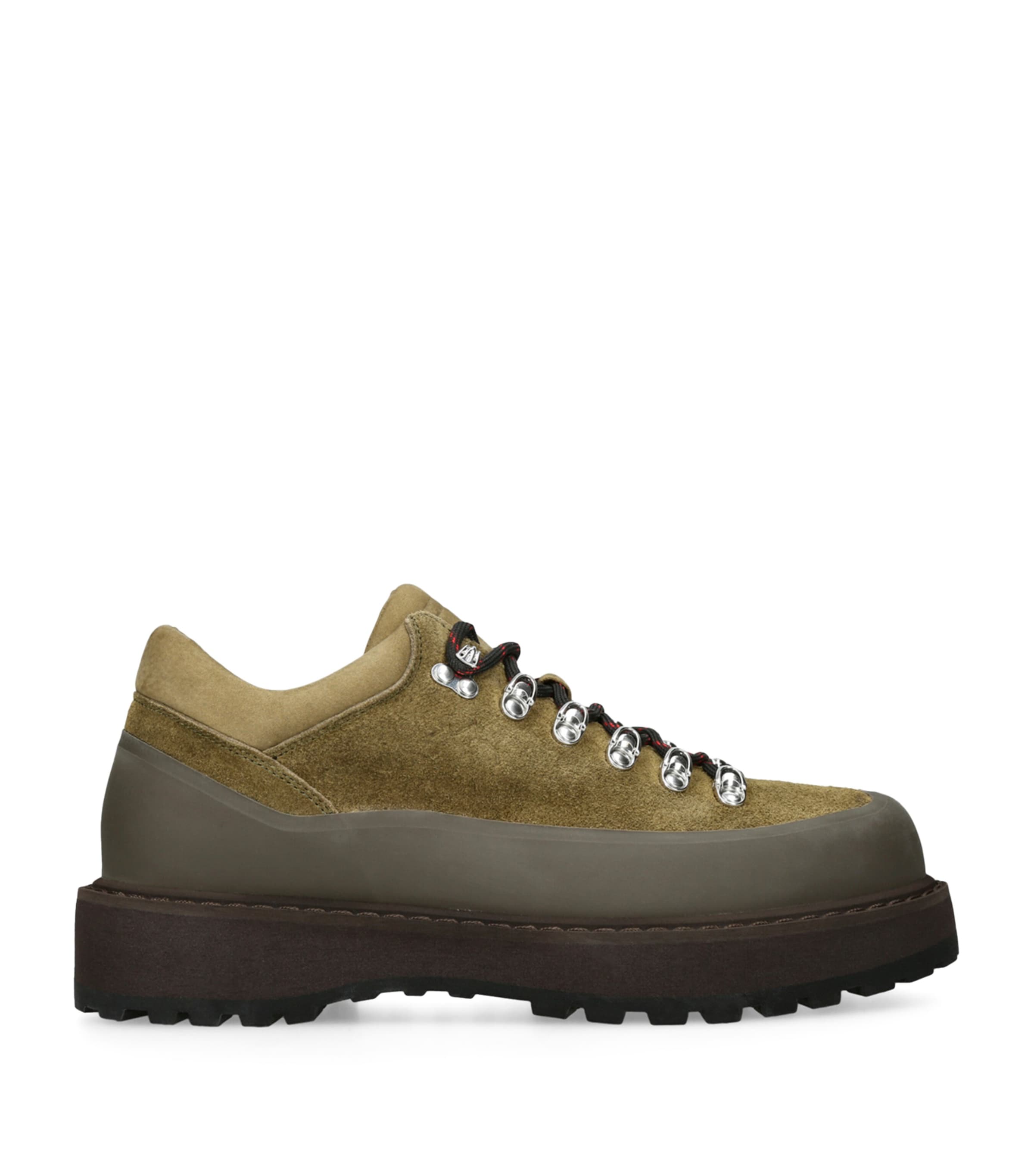 Suede Cornaro Low-Top Boots